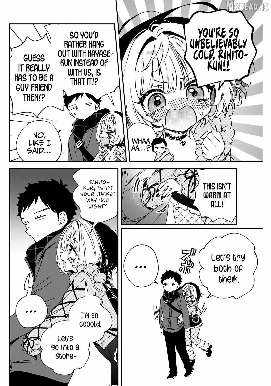 Noa-senpai wa Tomodachi. Chapter 113 page 4 - 