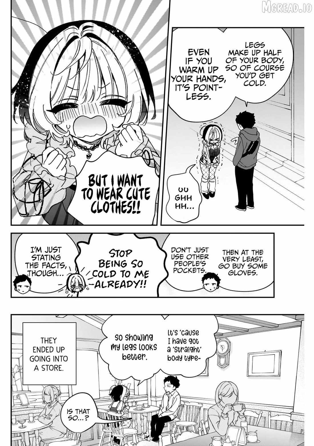 Noa-senpai wa Tomodachi. Chapter 113 page 6 - 