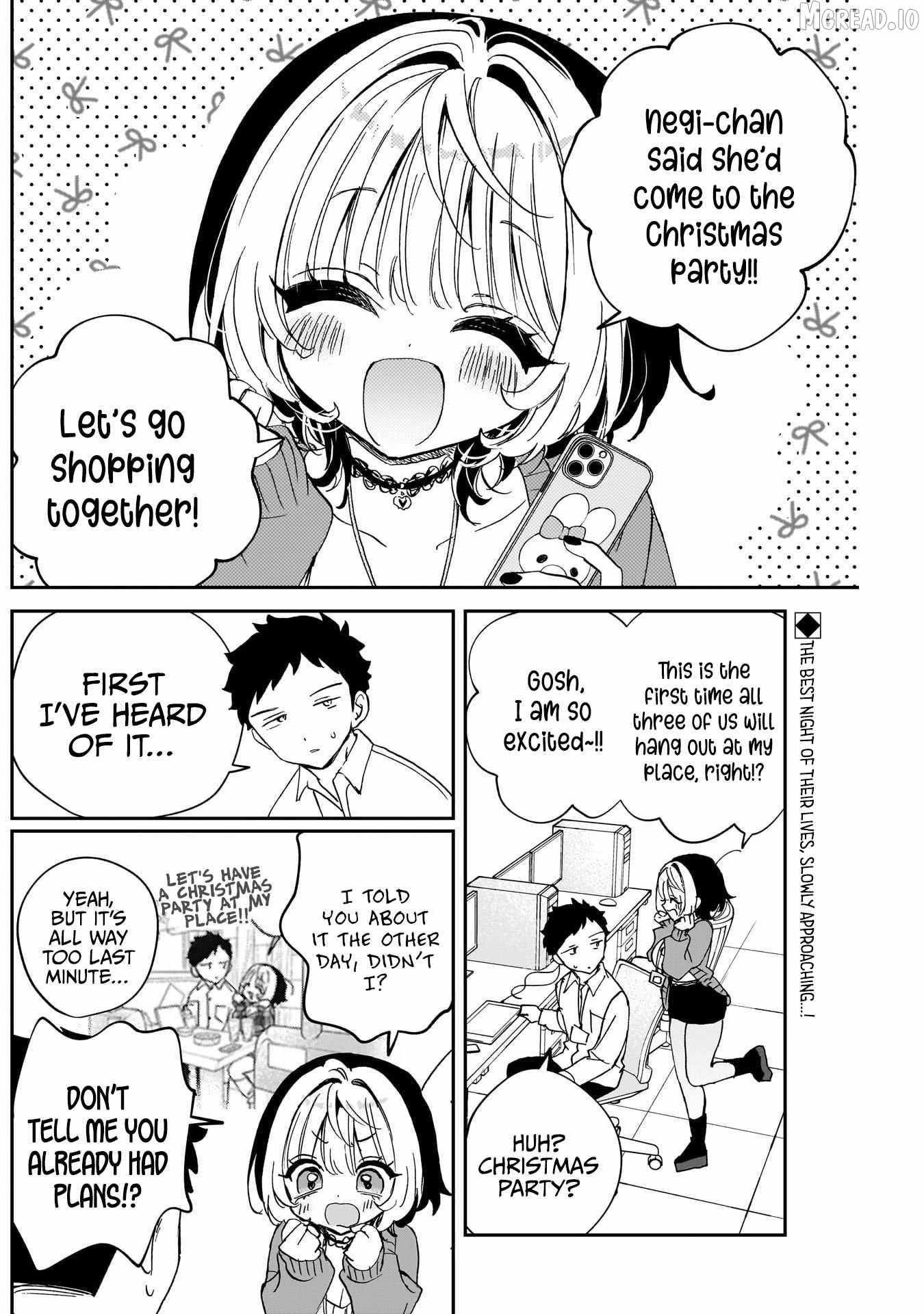 Noa-senpai wa Tomodachi. Chapter 114 page 2 - 