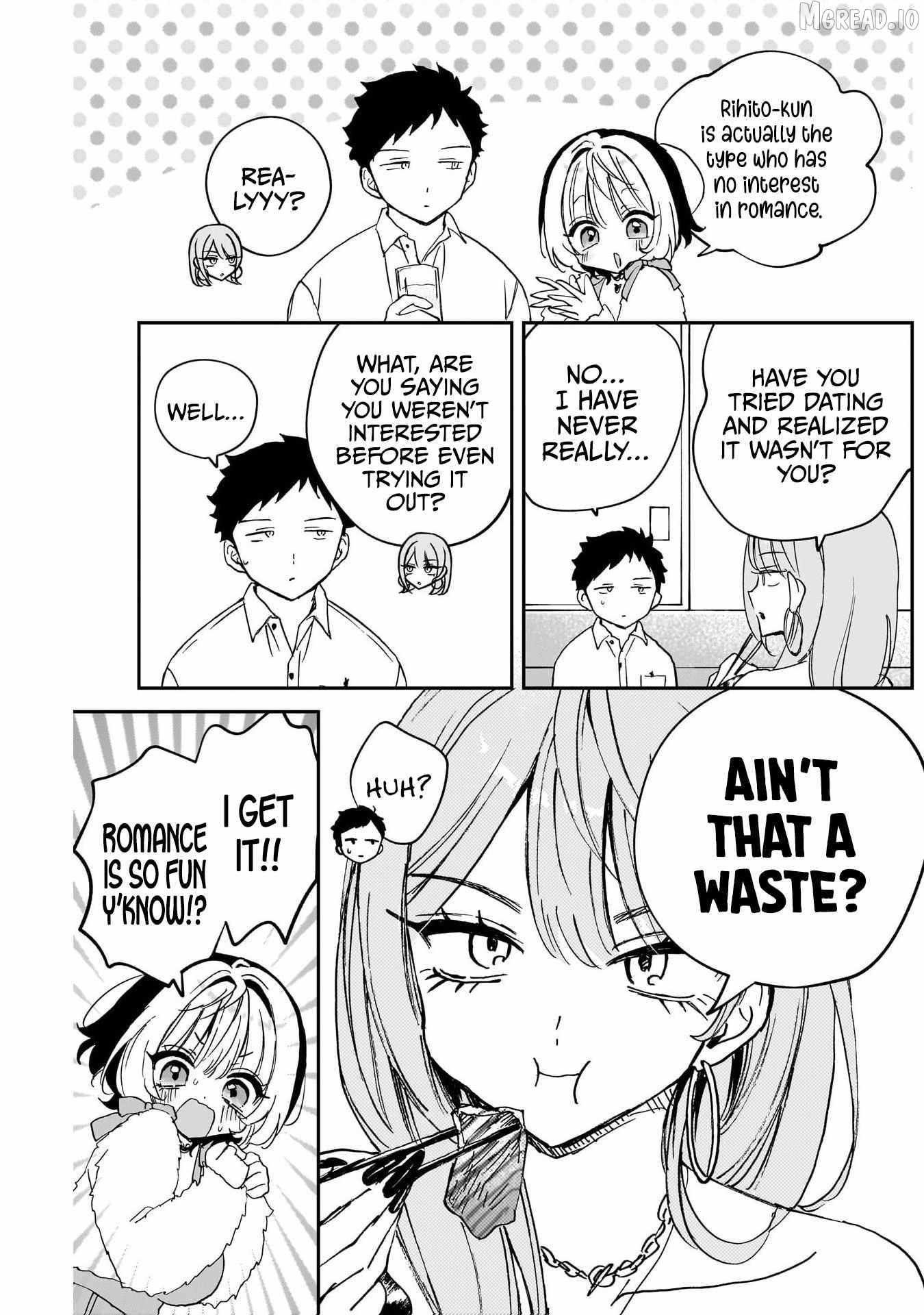 Noa-senpai wa Tomodachi. Chapter 114 page 11 - 