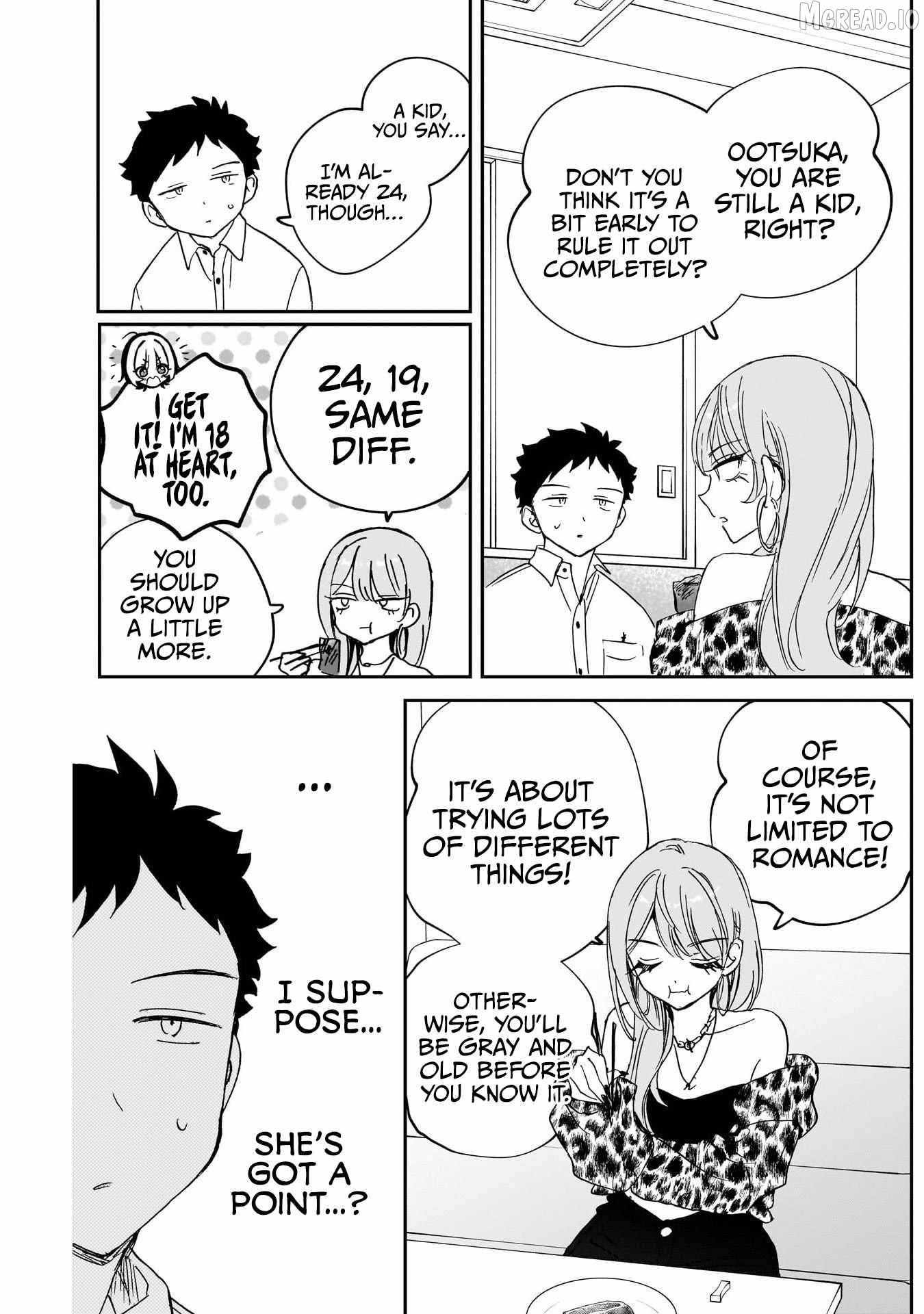 Noa-senpai wa Tomodachi. Chapter 114 page 13 - 