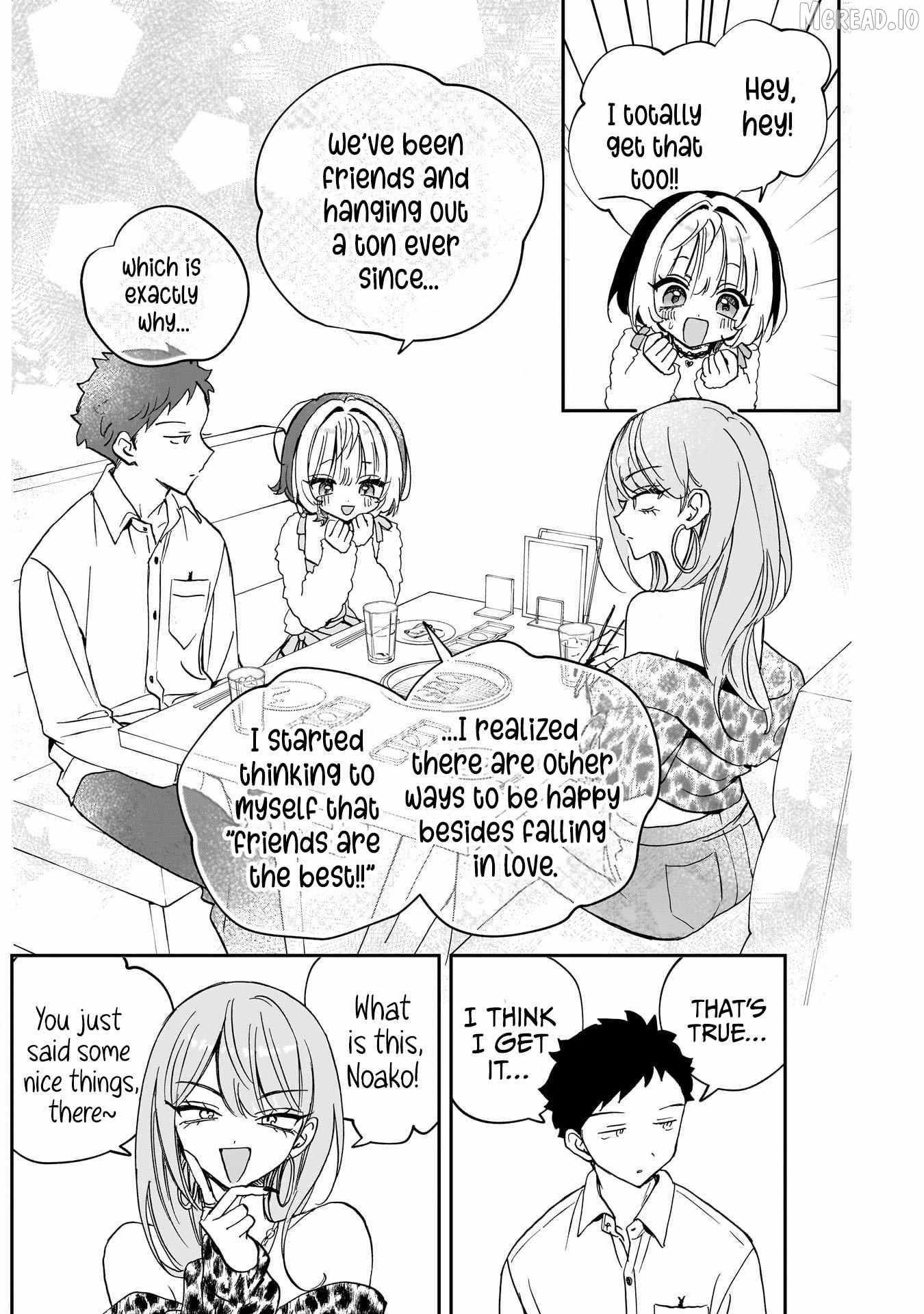 Noa-senpai wa Tomodachi. Chapter 114 page 14 - 