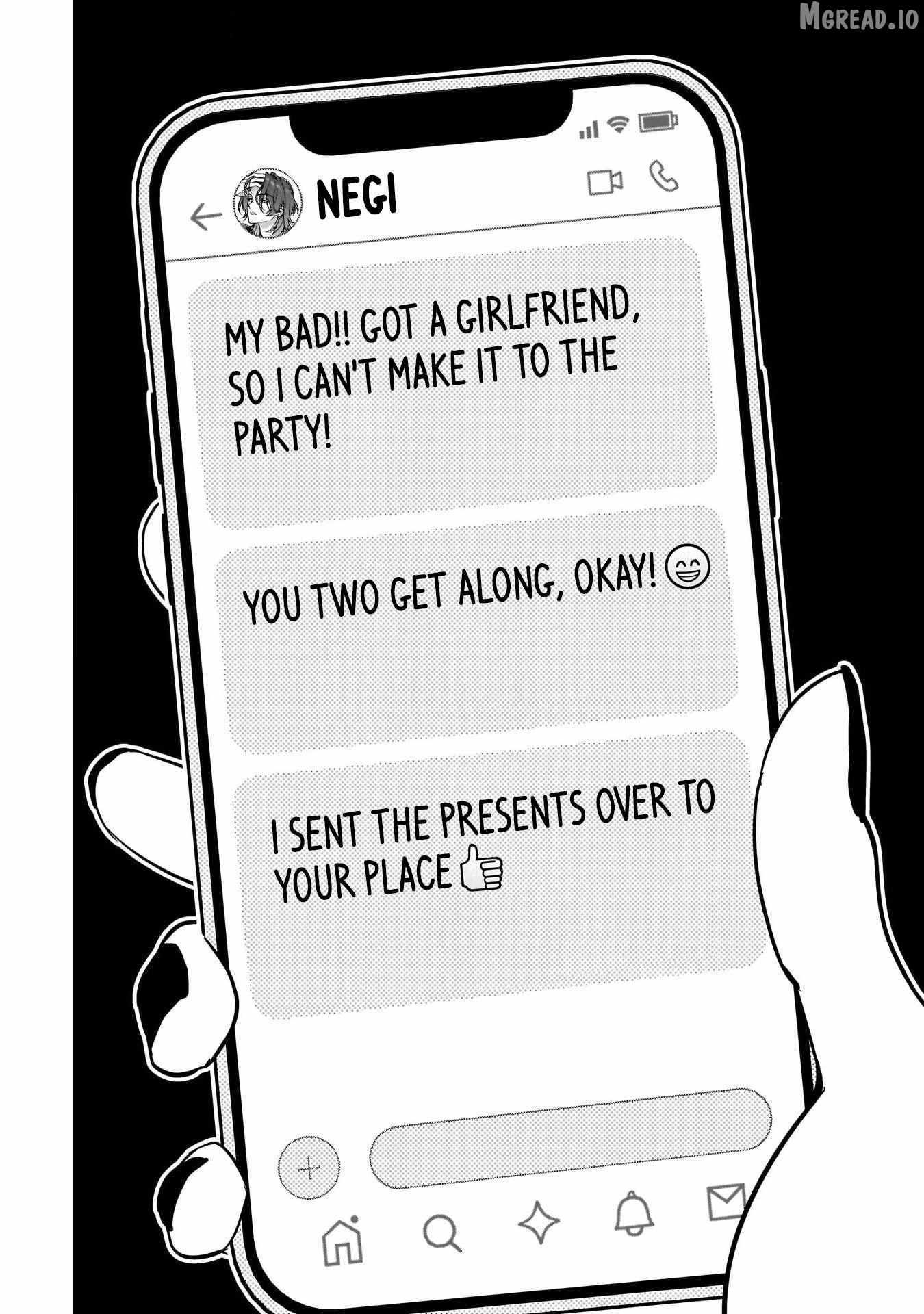 Noa-senpai wa Tomodachi. Chapter 114 page 17 - 