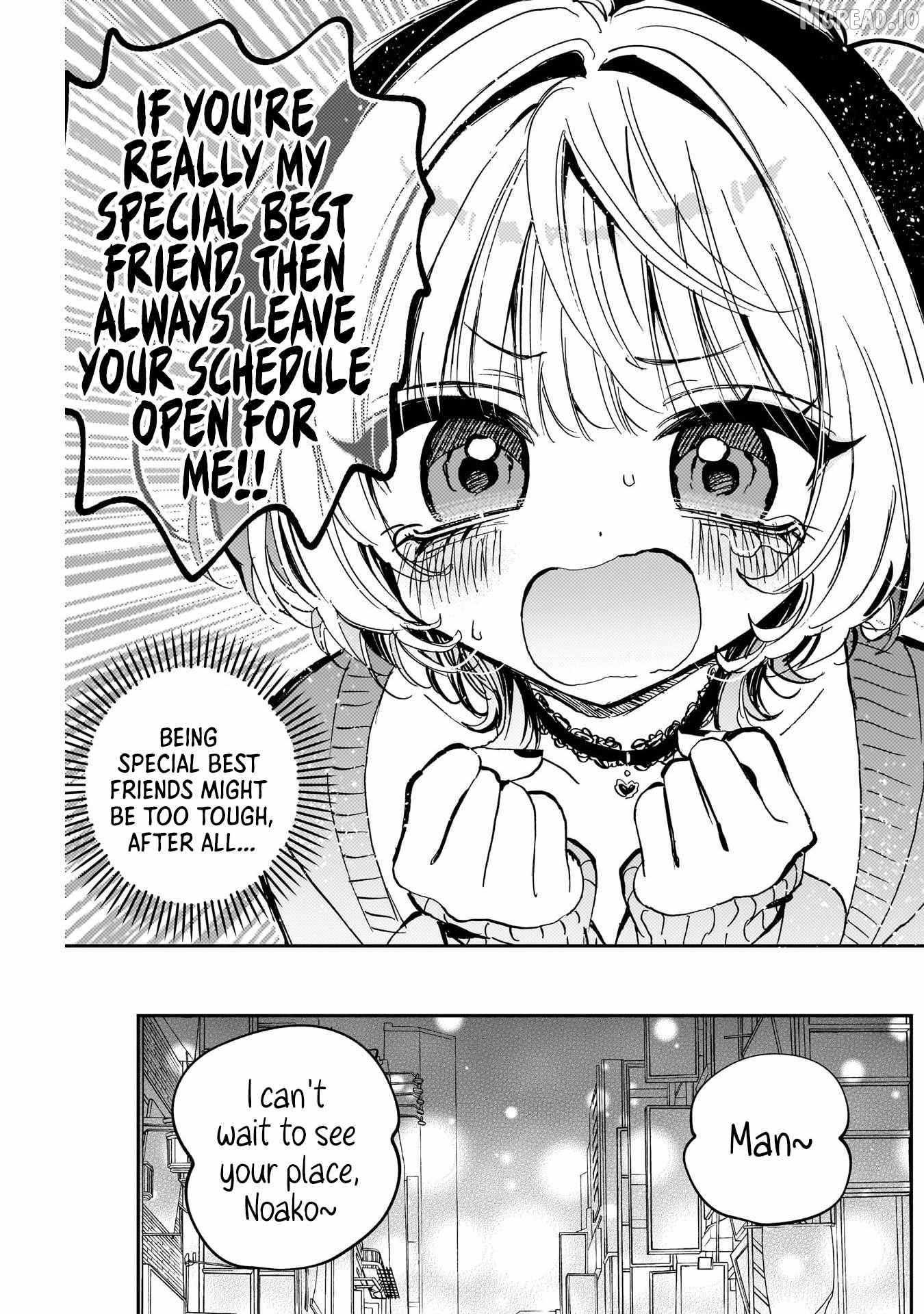 Noa-senpai wa Tomodachi. Chapter 114 page 3 - 