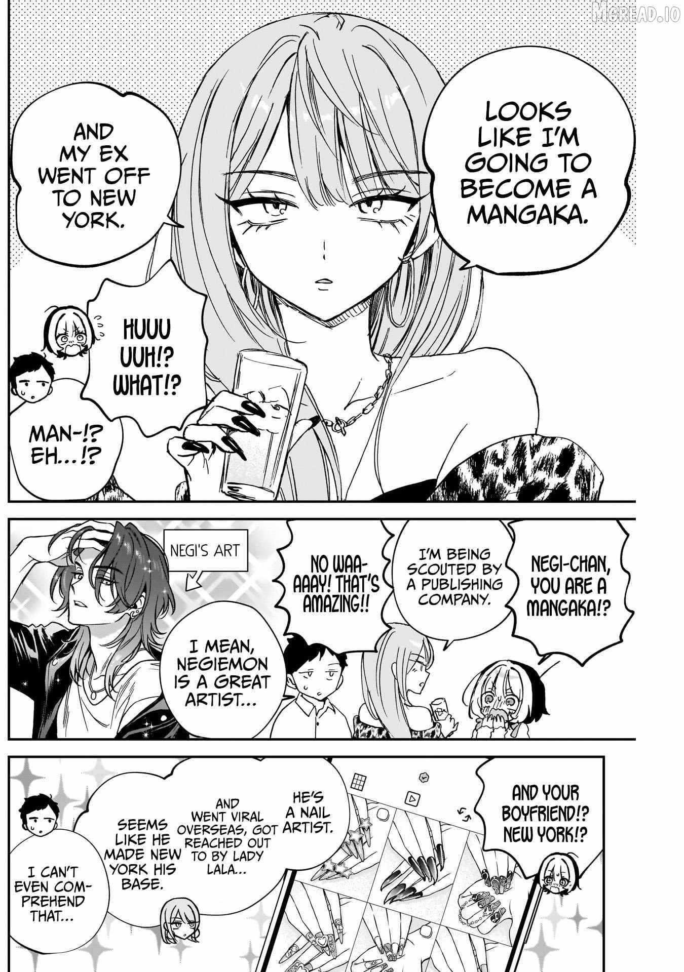 Noa-senpai wa Tomodachi. Chapter 114 page 8 - 