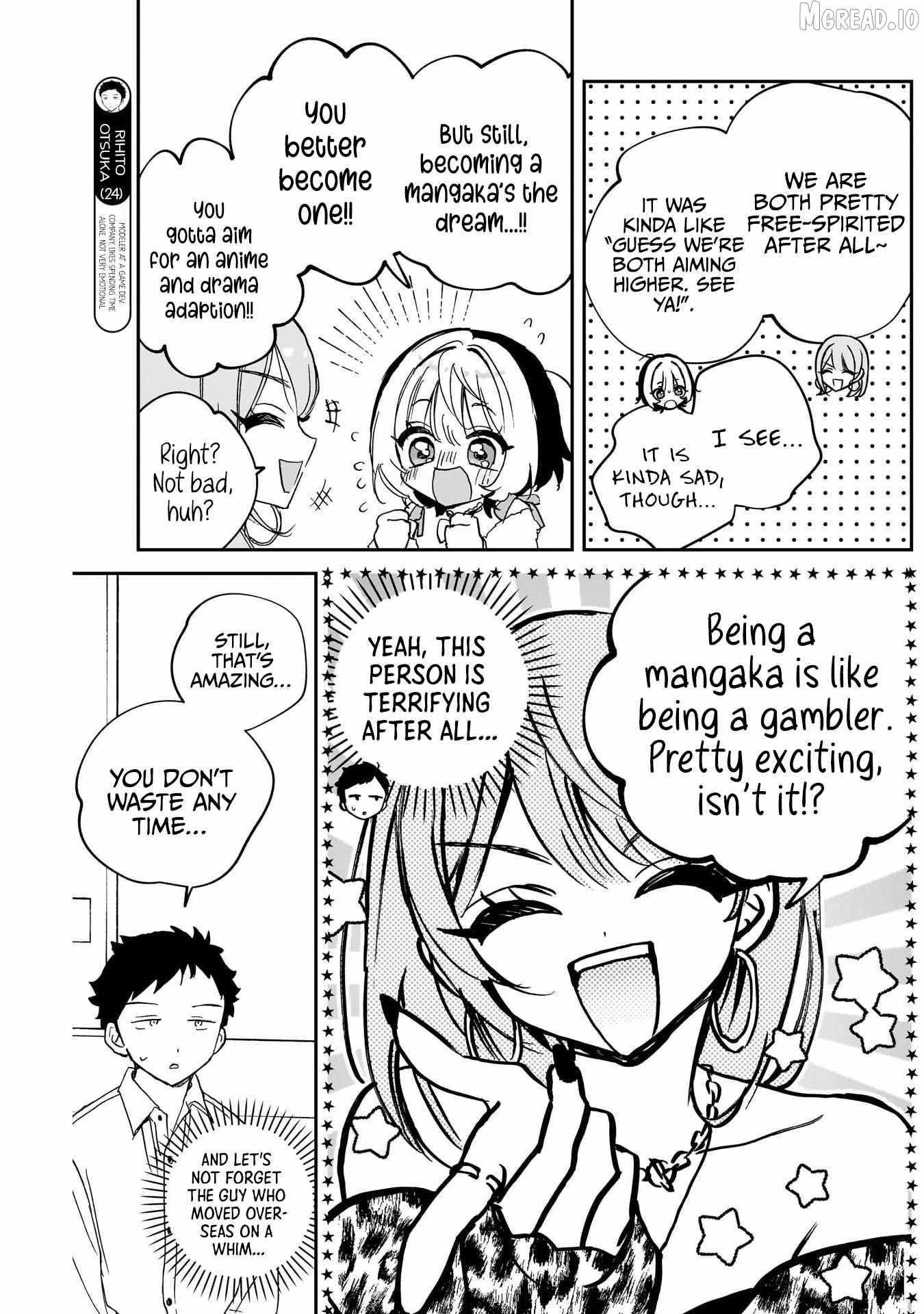 Noa-senpai wa Tomodachi. Chapter 114 page 9 - 
