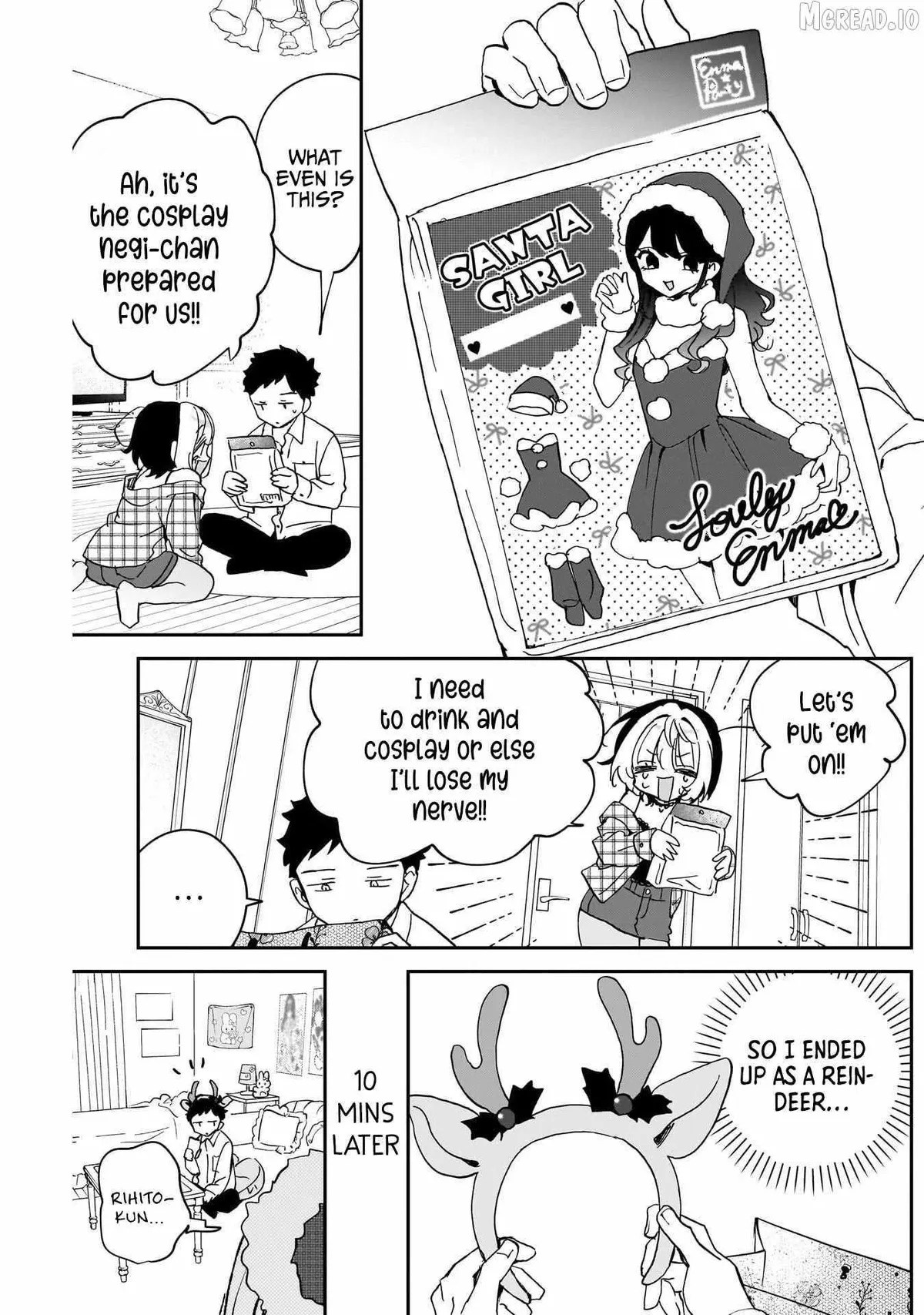 Noa-senpai wa Tomodachi. Chapter 115 page 11 - 