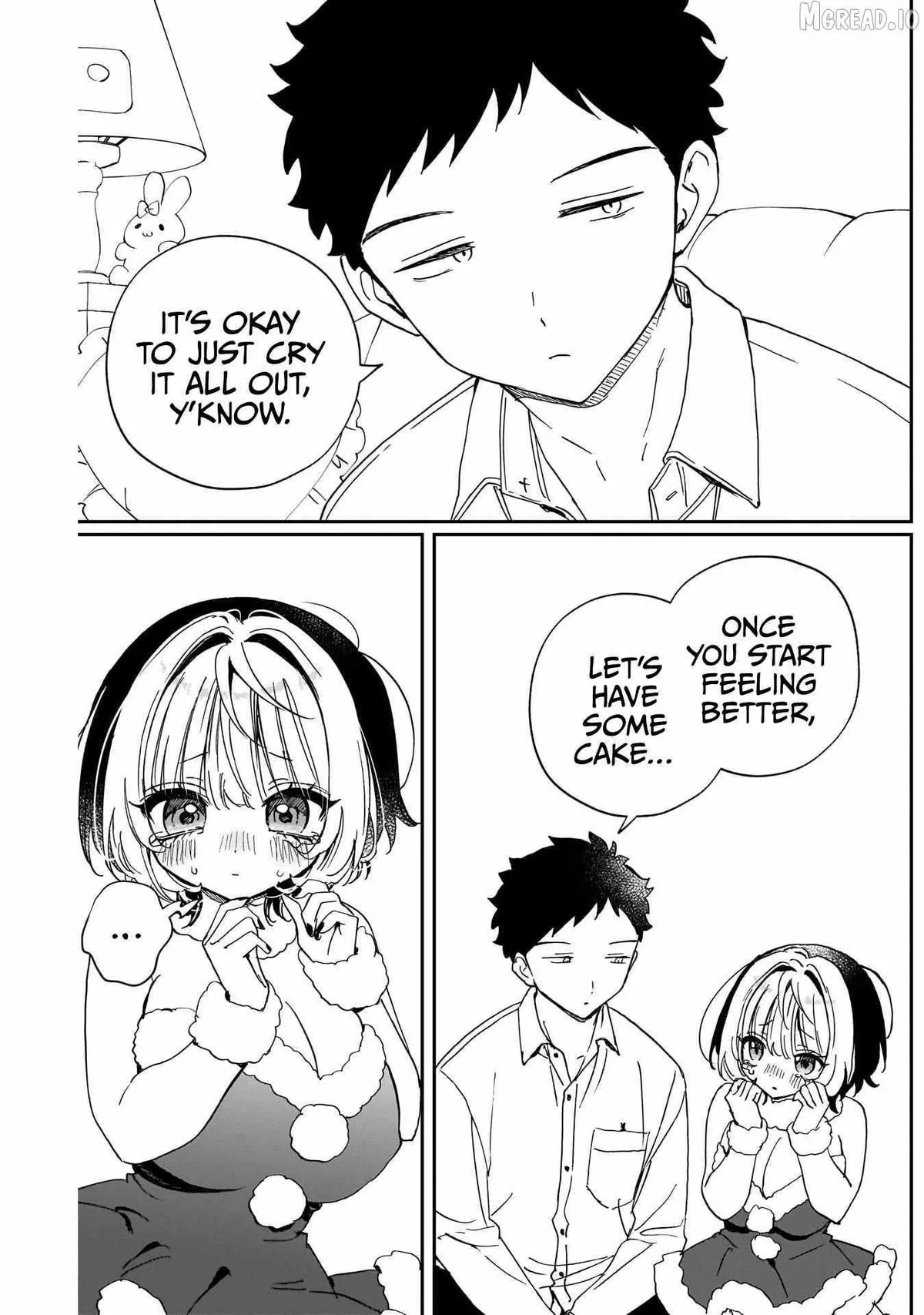 Noa-senpai wa Tomodachi. Chapter 115 page 15 - 