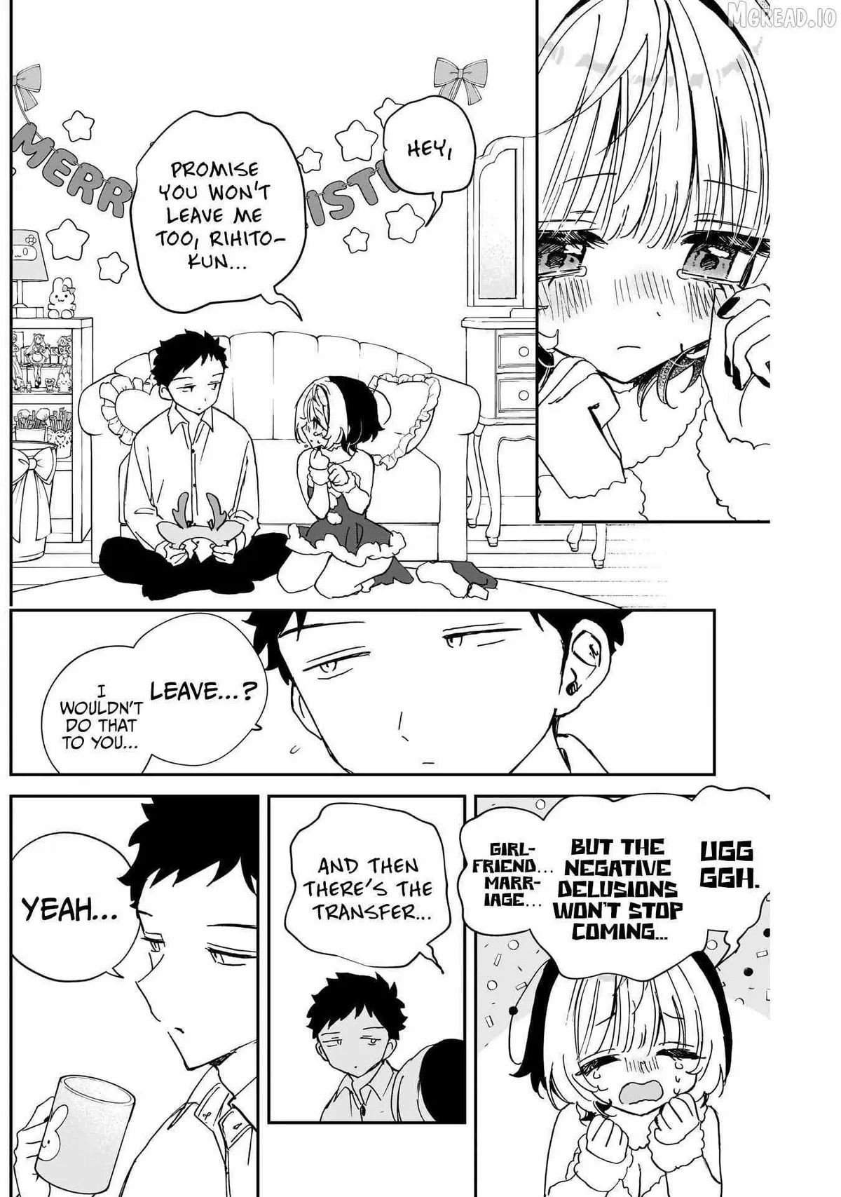 Noa-senpai wa Tomodachi. Chapter 115 page 16 - 