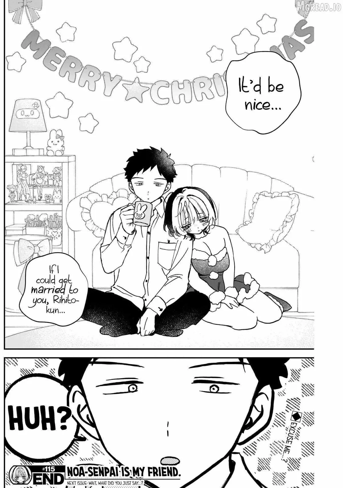 Noa-senpai wa Tomodachi. Chapter 115 page 18 - 