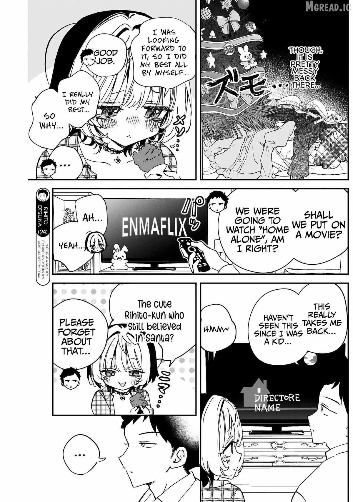 Noa-senpai wa Tomodachi. Chapter 115 page 7 - 