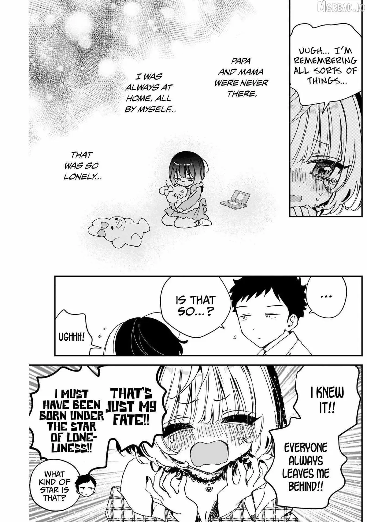 Noa-senpai wa Tomodachi. Chapter 115 page 9 - 
