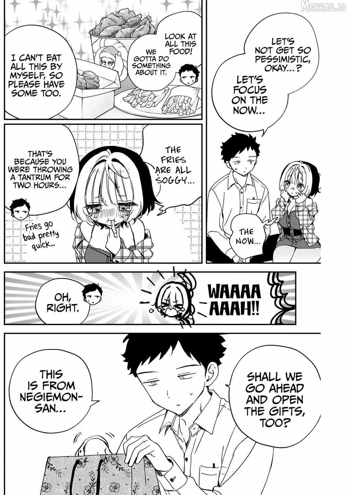 Noa-senpai wa Tomodachi. Chapter 115 page 10 - 