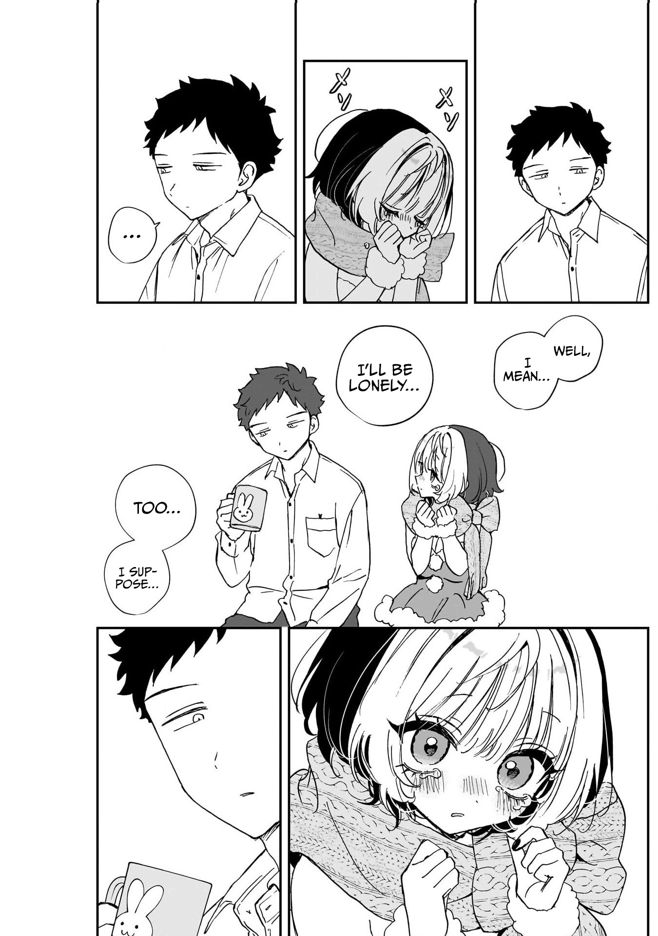 Noa-senpai wa Tomodachi. Chapter 116 page 11 - 