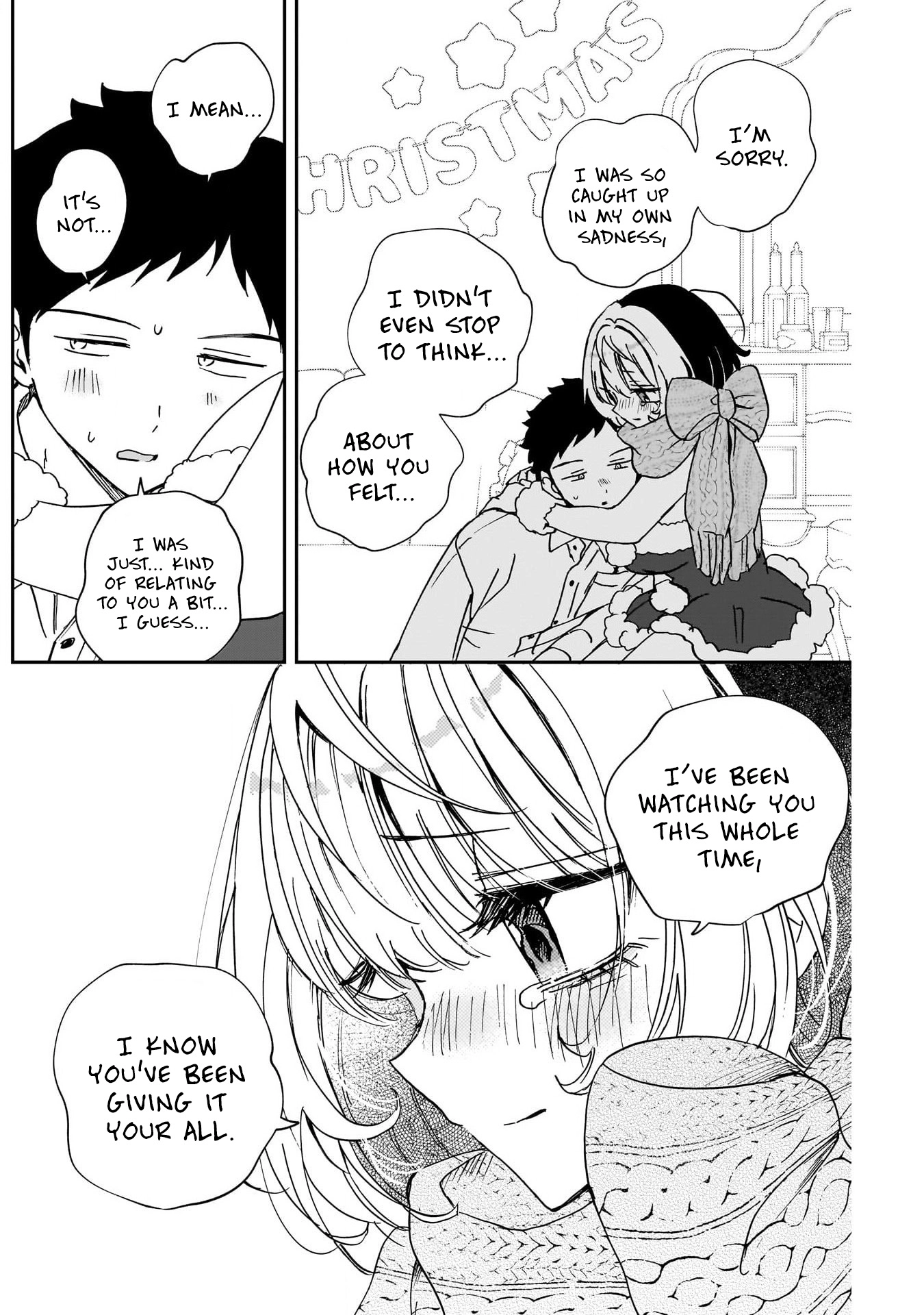 Noa-senpai wa Tomodachi. Chapter 116 page 14 - 