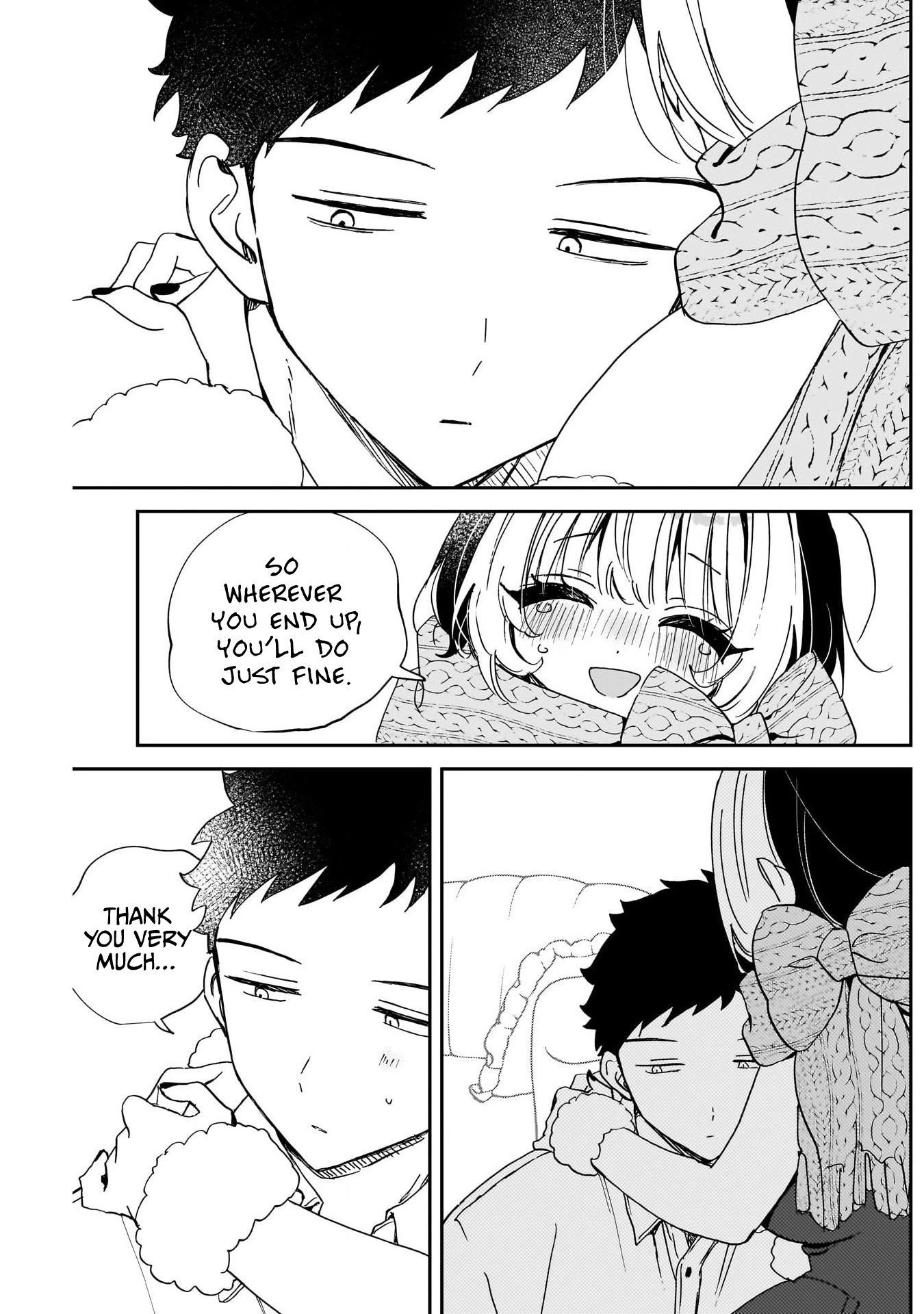 Noa-senpai wa Tomodachi. Chapter 116 page 15 - 
