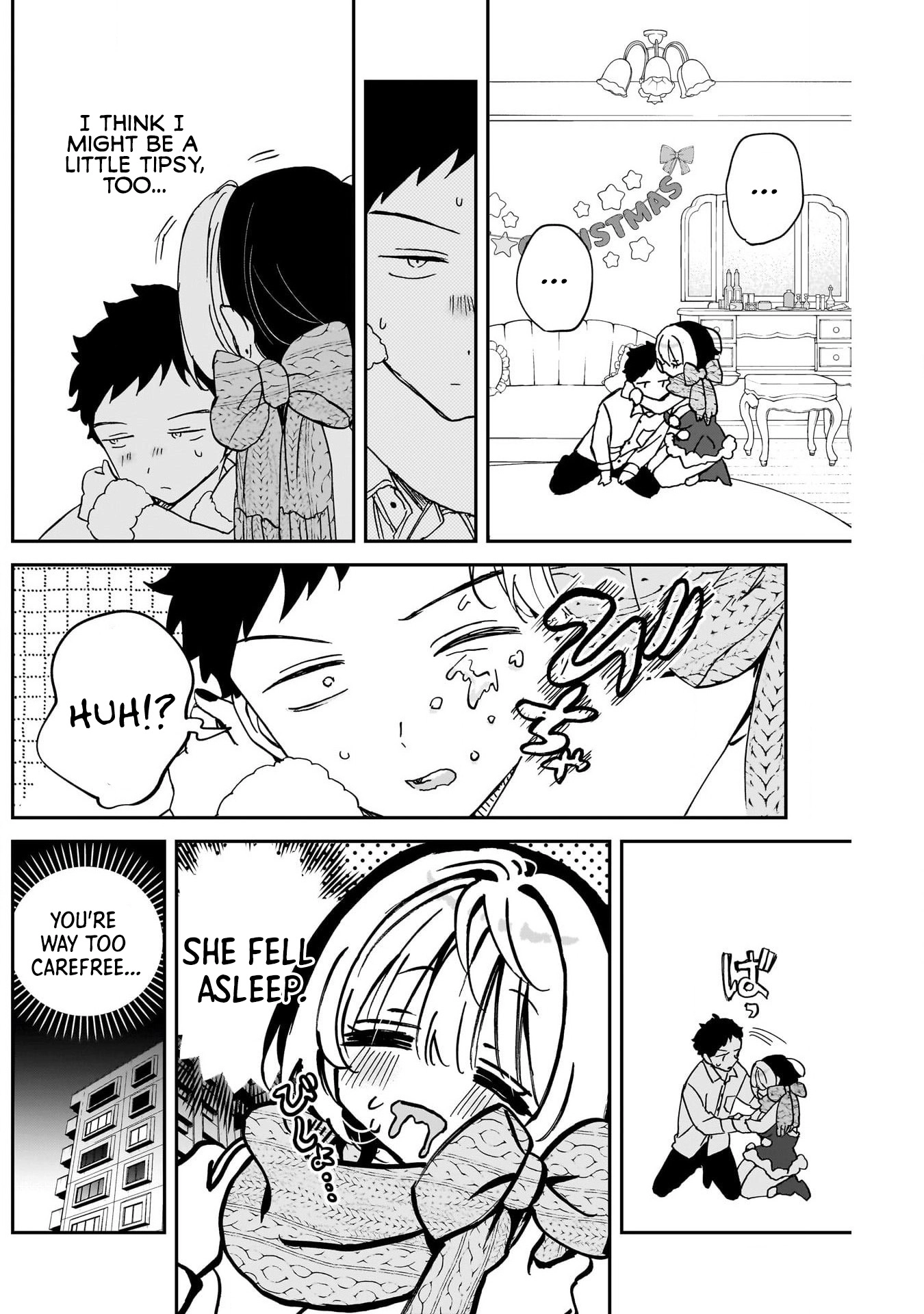 Noa-senpai wa Tomodachi. Chapter 116 page 16 - 