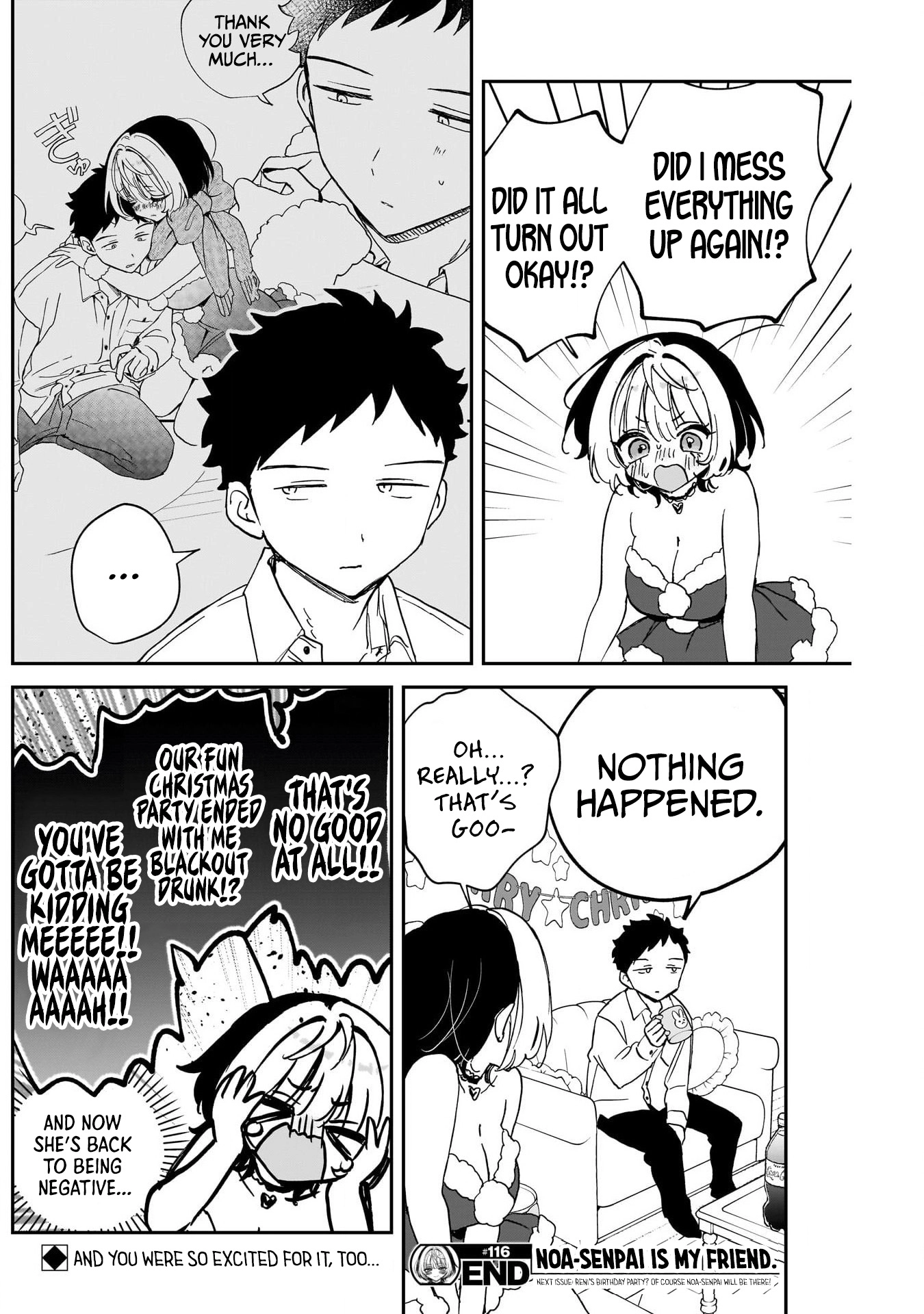 Noa-senpai wa Tomodachi. Chapter 116 page 18 - 