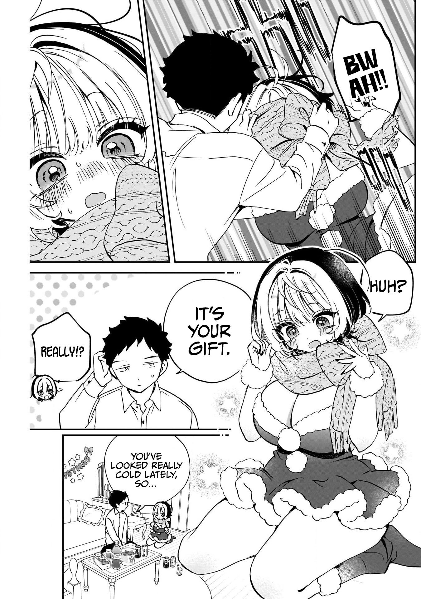 Noa-senpai wa Tomodachi. Chapter 116 page 7 - 