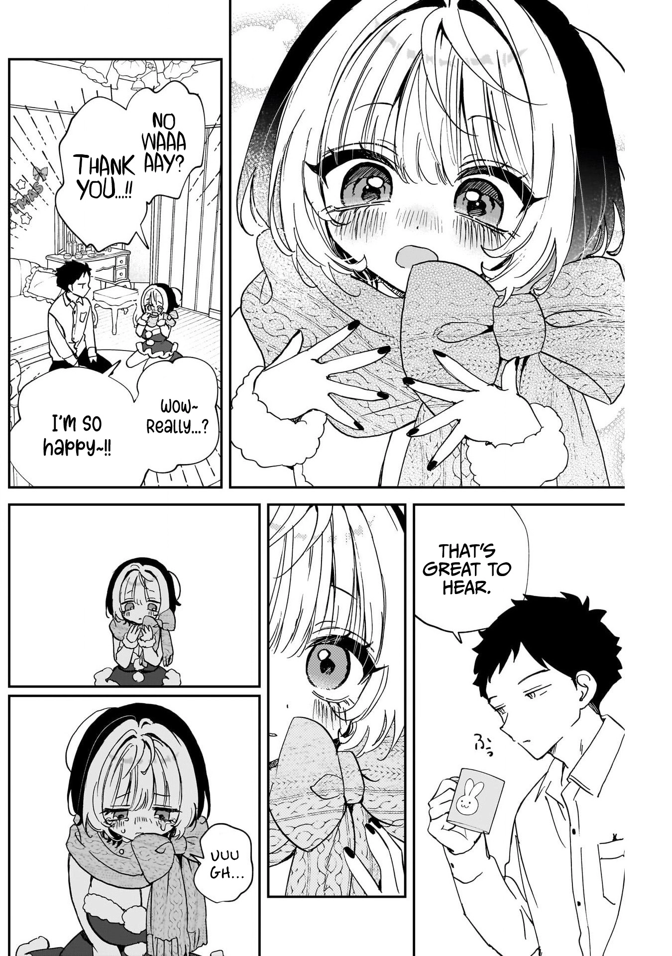 Noa-senpai wa Tomodachi. Chapter 116 page 8 - 