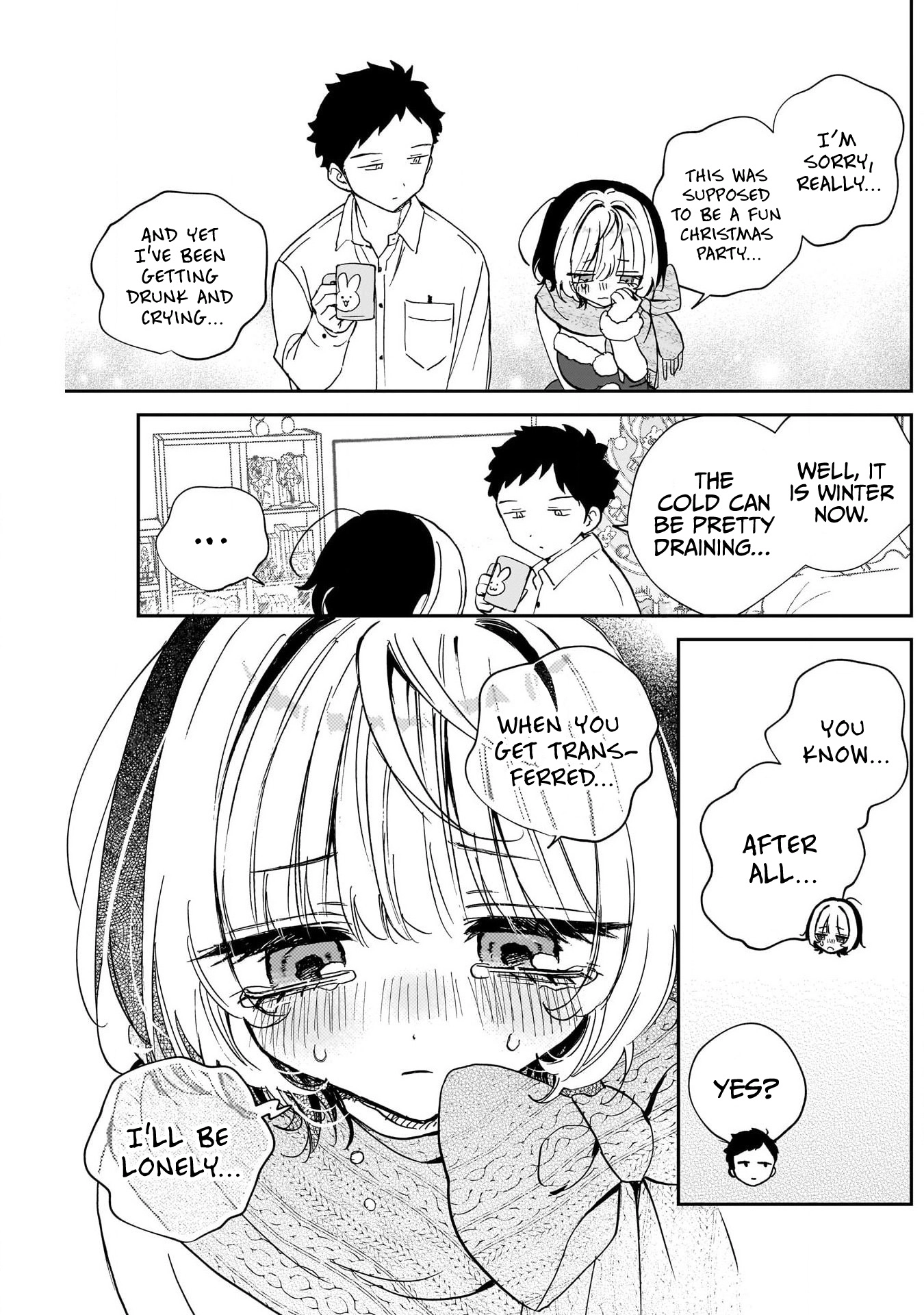 Noa-senpai wa Tomodachi. Chapter 116 page 9 - 