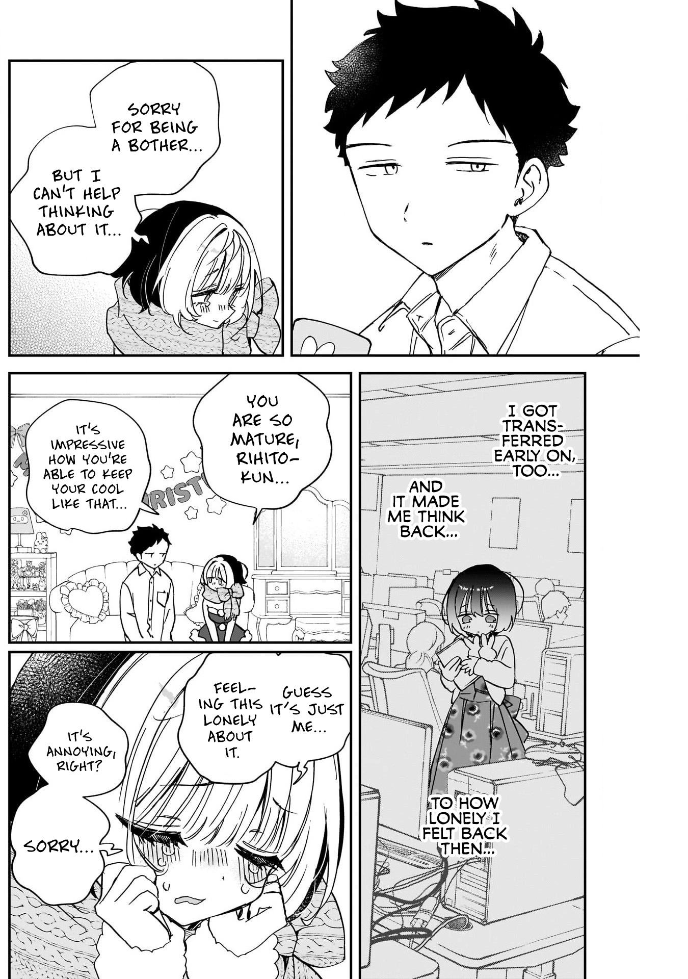 Noa-senpai wa Tomodachi. Chapter 116 page 10 - 