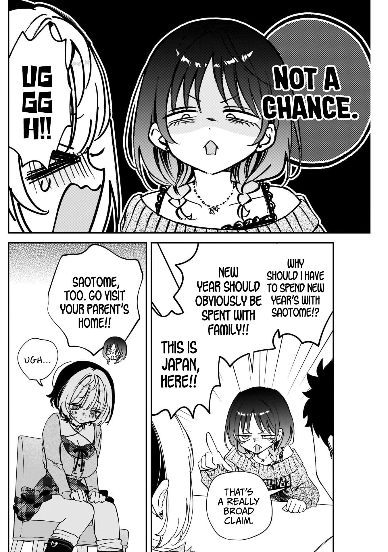 Noa-senpai wa Tomodachi. Chapter 117 page 12 - 