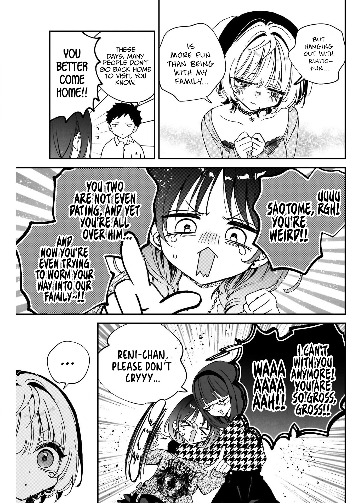 Noa-senpai wa Tomodachi. Chapter 117 page 13 - 