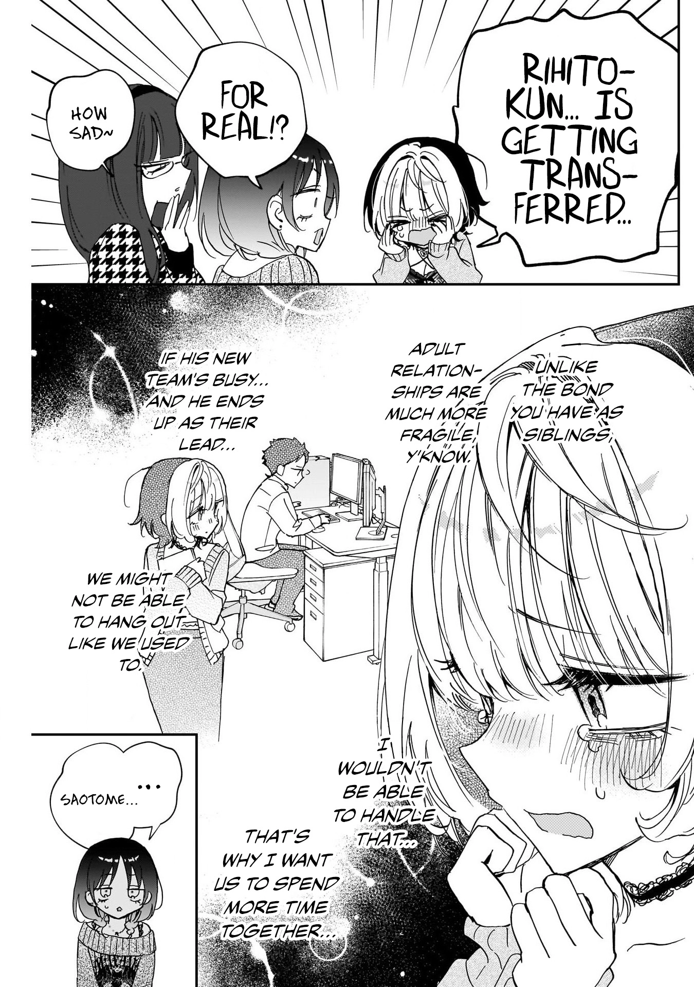 Noa-senpai wa Tomodachi. Chapter 117 page 15 - 