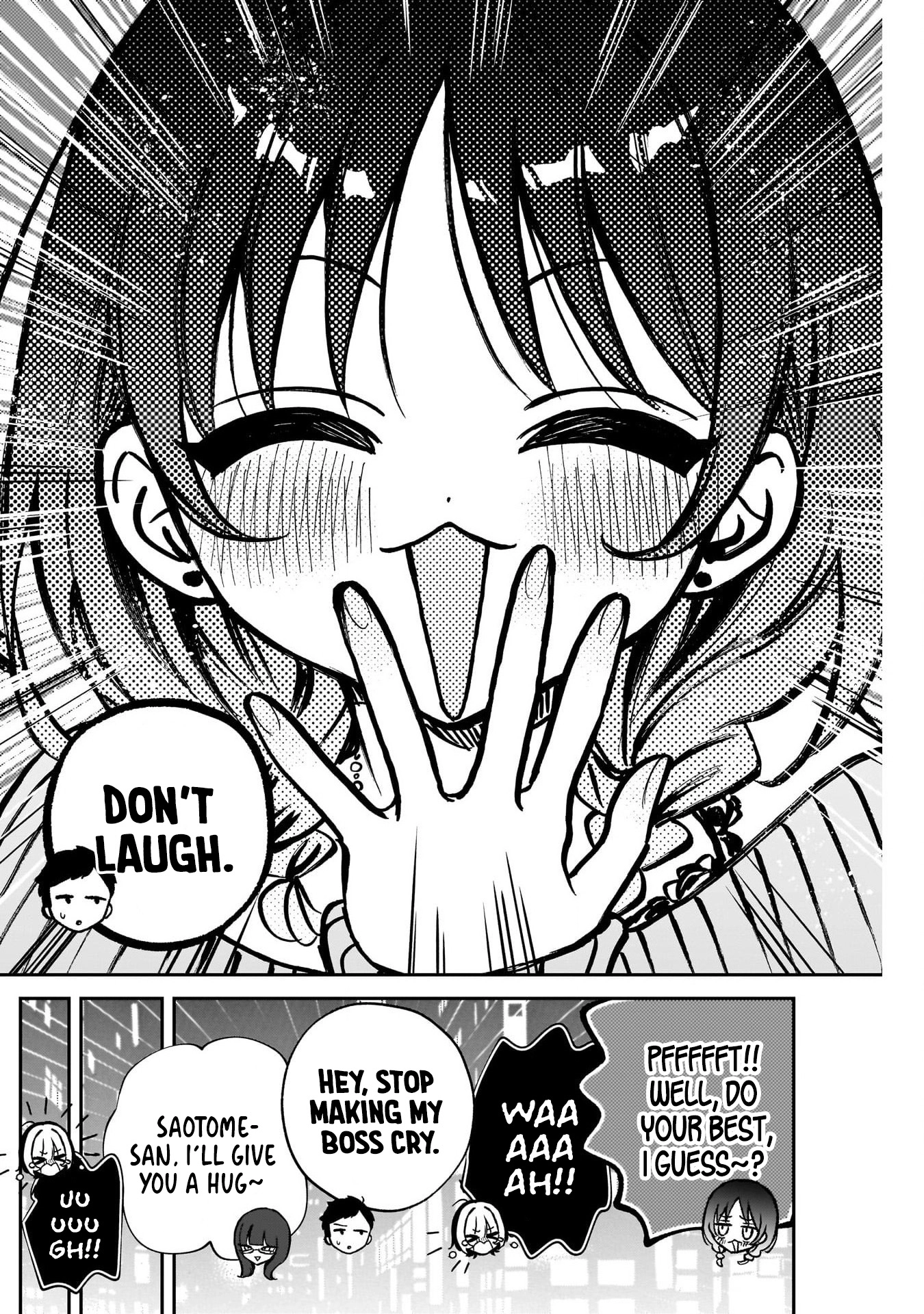 Noa-senpai wa Tomodachi. Chapter 117 page 16 - 