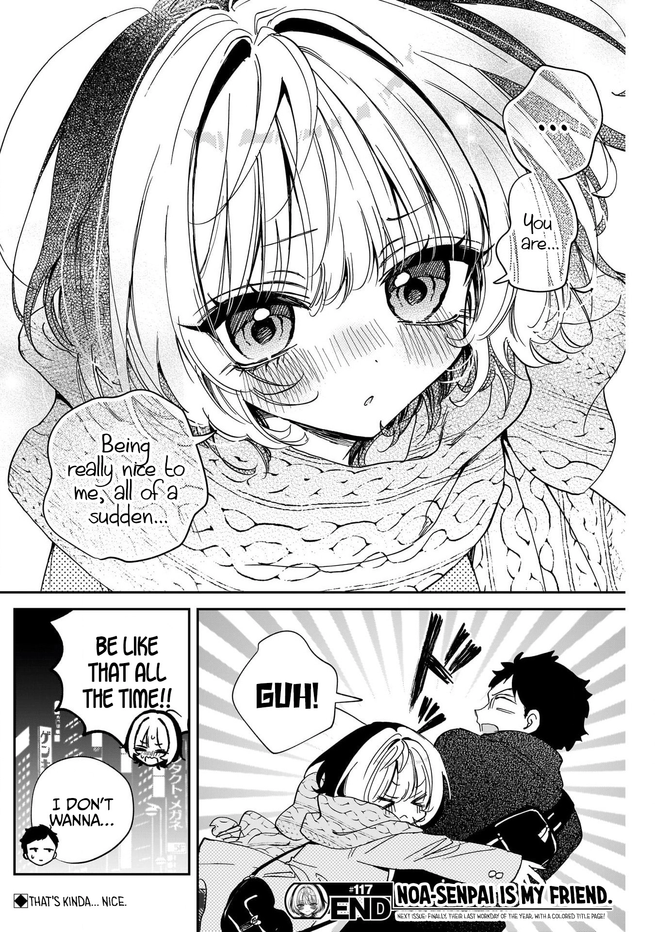 Noa-senpai wa Tomodachi. Chapter 117 page 18 - 