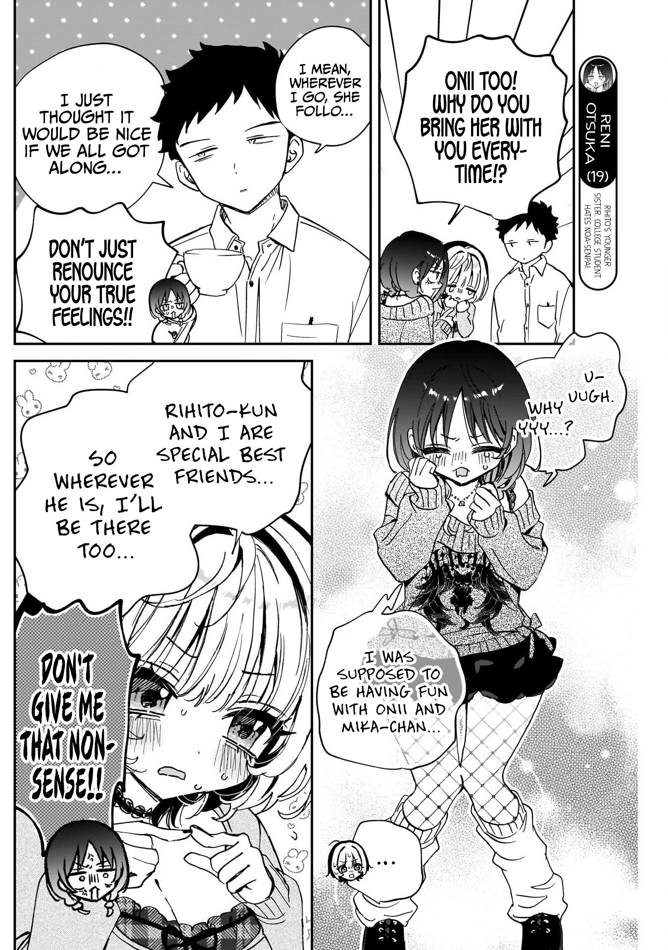 Noa-senpai wa Tomodachi. Chapter 117 page 6 - 