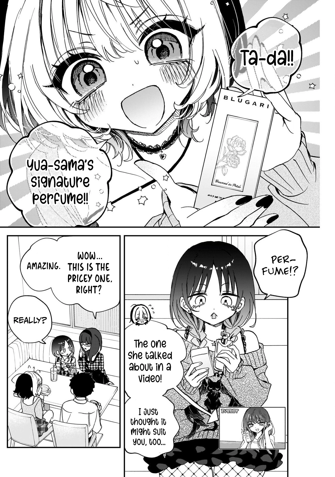 Noa-senpai wa Tomodachi. Chapter 117 page 8 - 