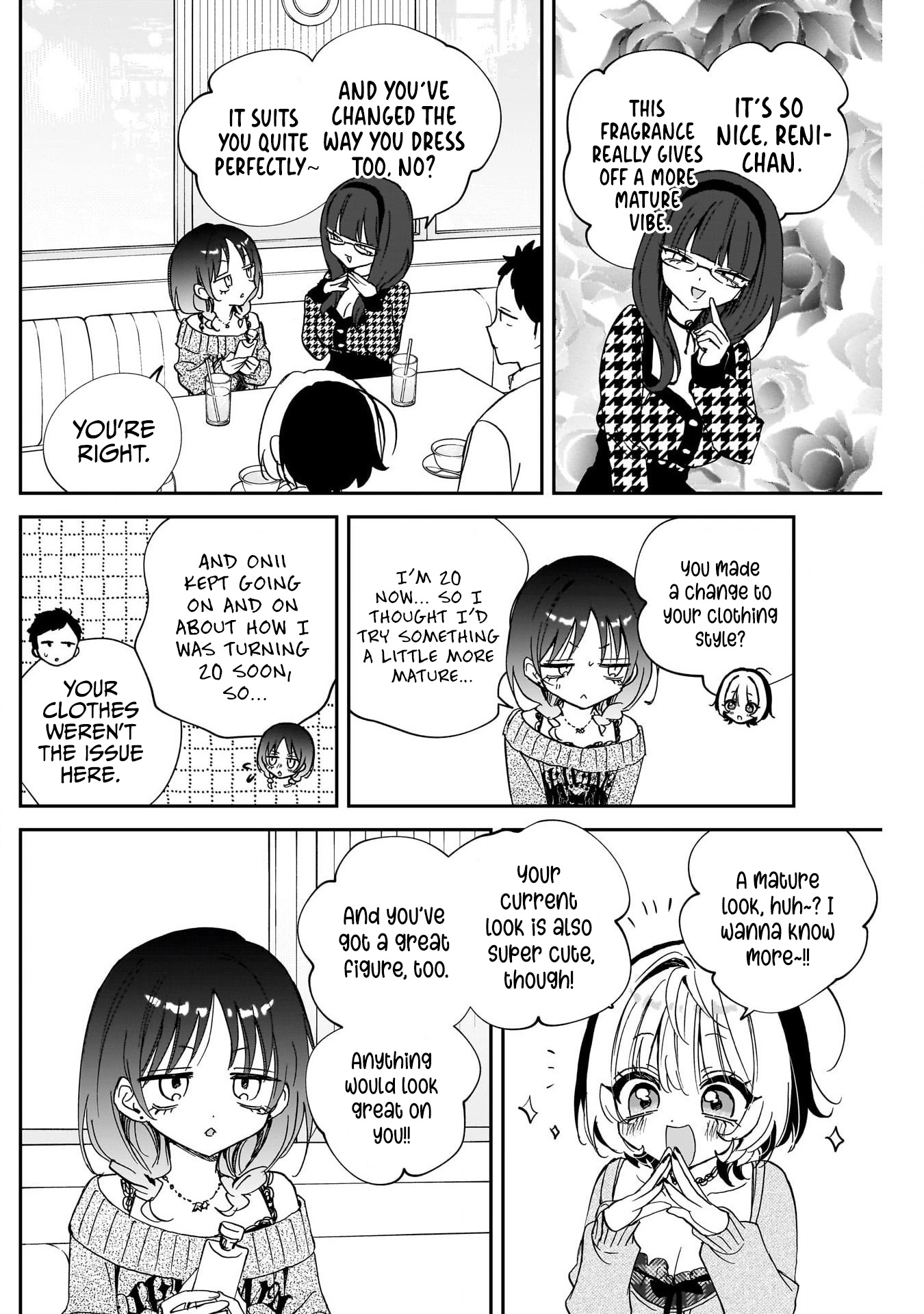 Noa-senpai wa Tomodachi. Chapter 117 page 10 - 