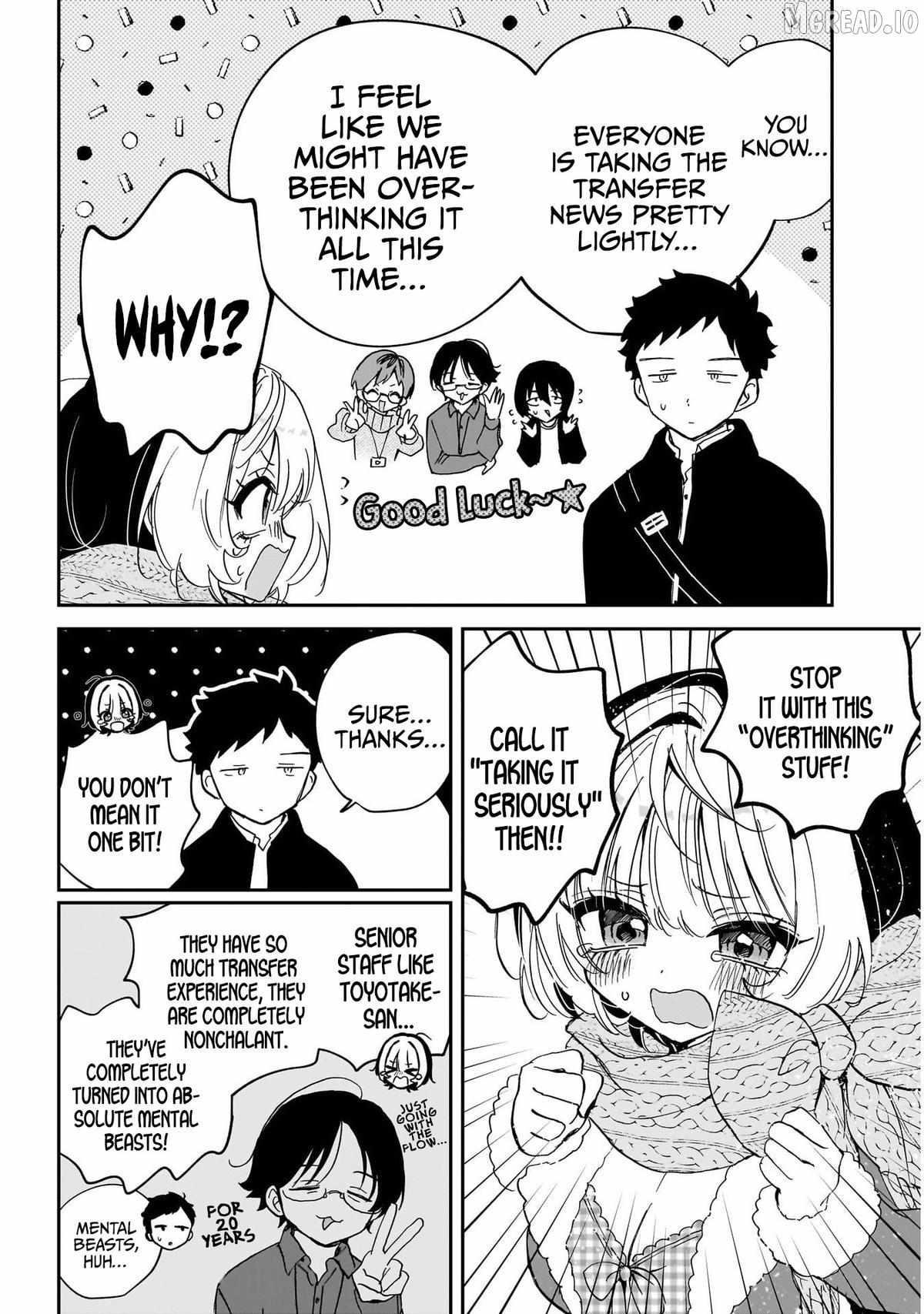 Noa-senpai wa Tomodachi. Chapter 118 page 13 - 