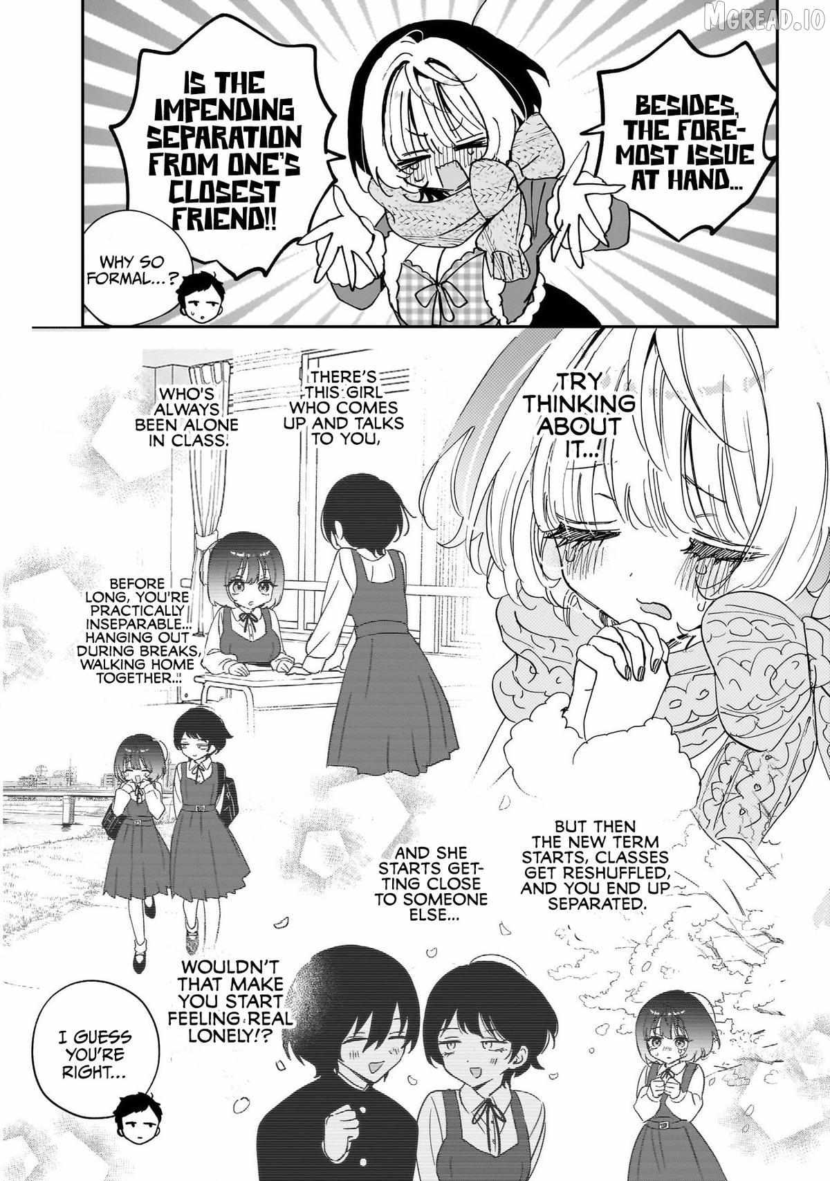 Noa-senpai wa Tomodachi. Chapter 118 page 14 - 