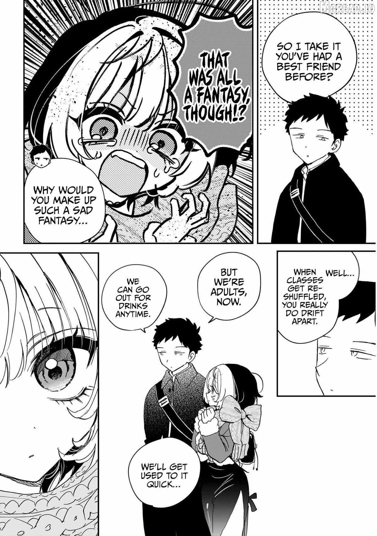 Noa-senpai wa Tomodachi. Chapter 118 page 15 - 