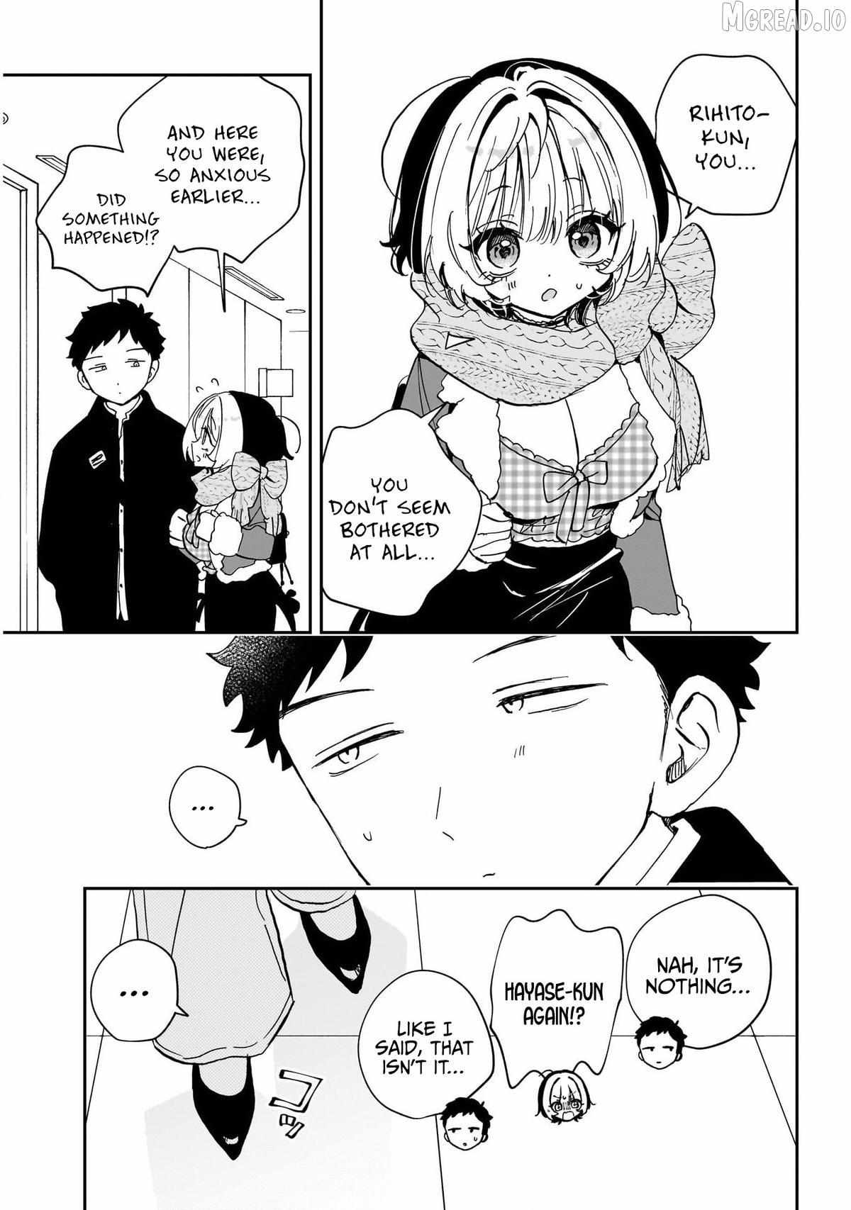 Noa-senpai wa Tomodachi. Chapter 118 page 16 - 
