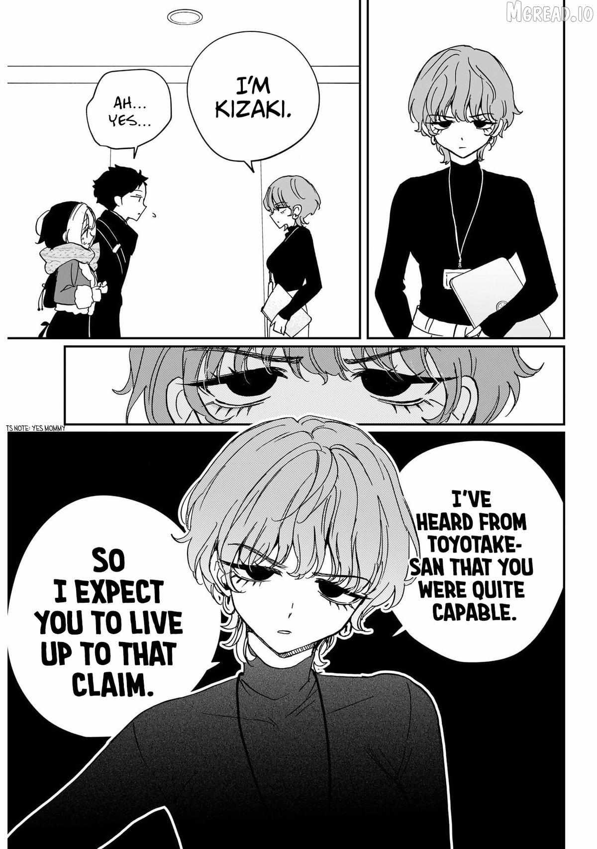 Noa-senpai wa Tomodachi. Chapter 118 page 18 - 