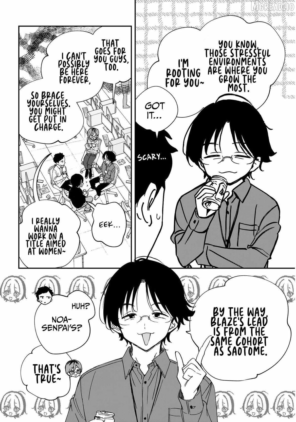Noa-senpai wa Tomodachi. Chapter 118 page 5 - 
