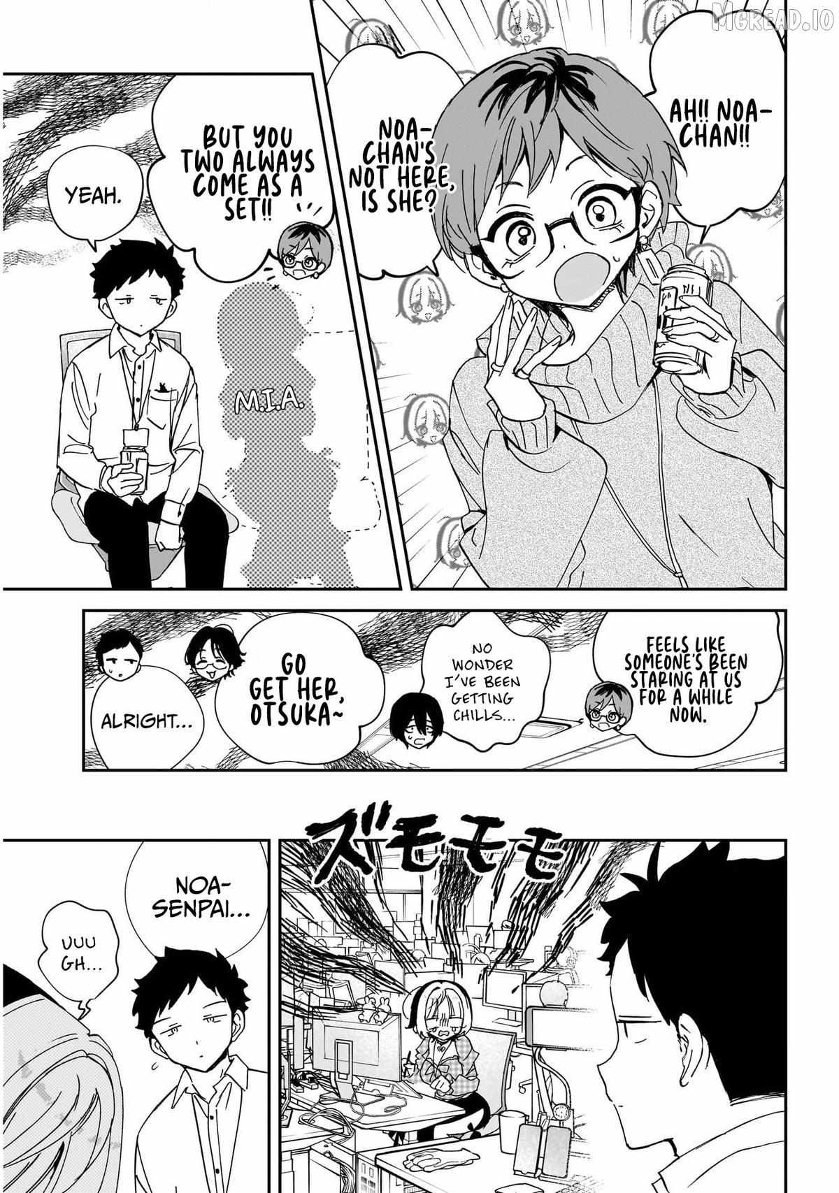 Noa-senpai wa Tomodachi. Chapter 118 page 6 - 