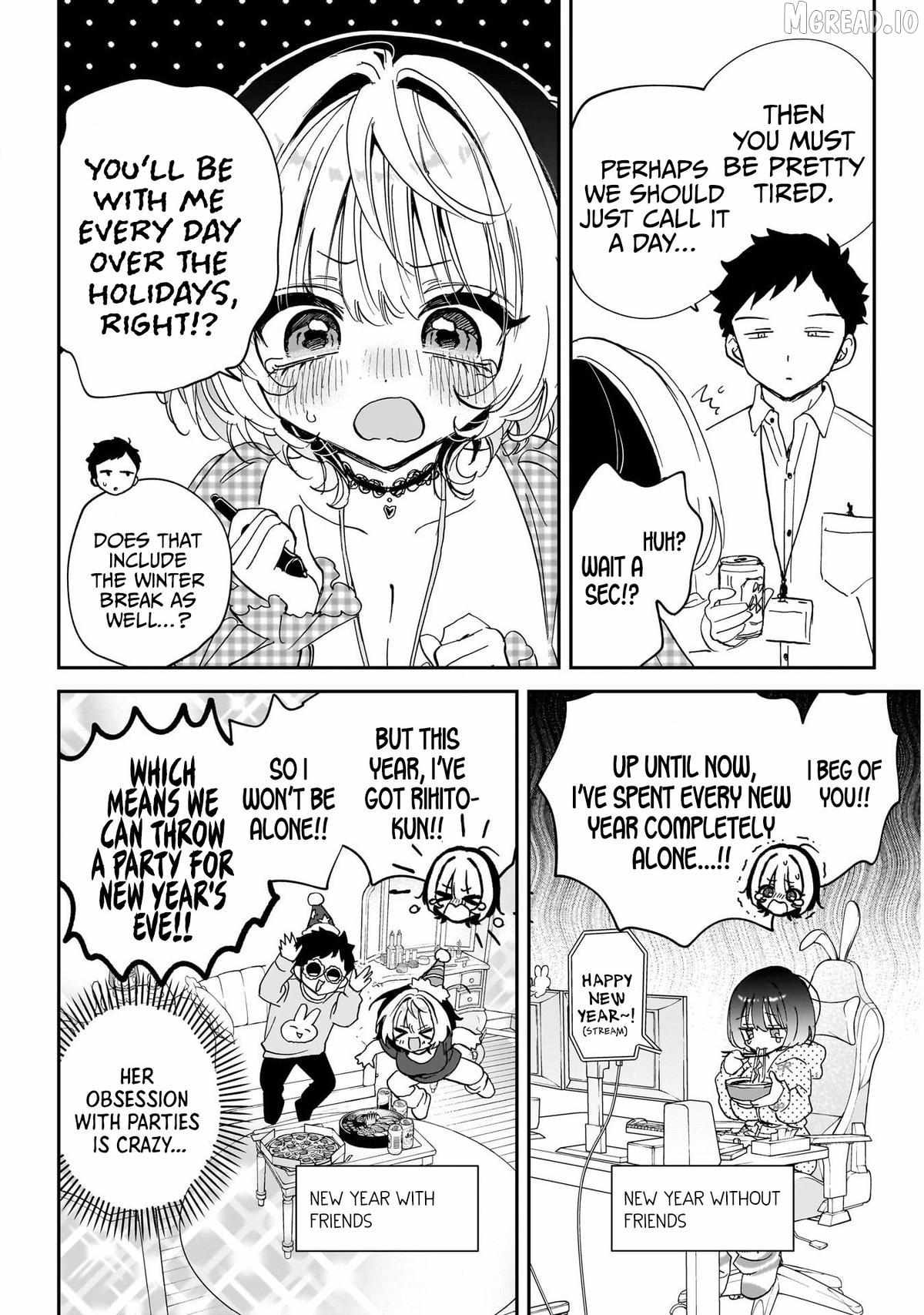 Noa-senpai wa Tomodachi. Chapter 118 page 9 - 