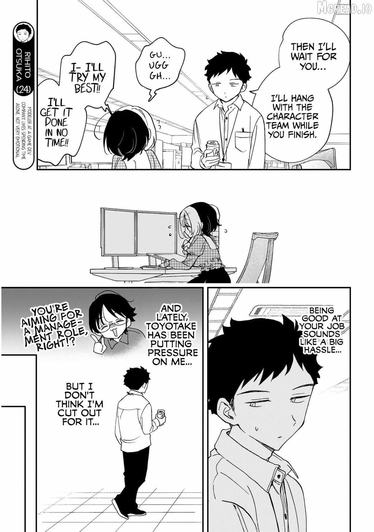 Noa-senpai wa Tomodachi. Chapter 118 page 10 - 