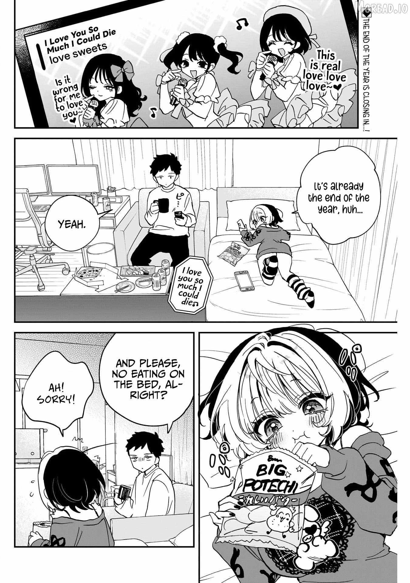 Noa-senpai wa Tomodachi. Chapter 119 page 2 - 