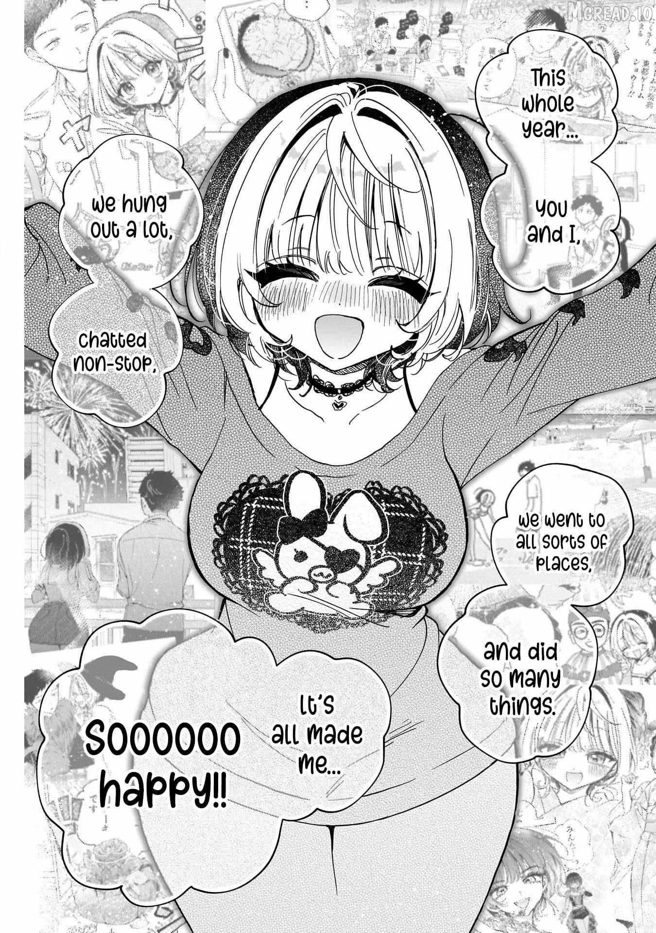 Noa-senpai wa Tomodachi. Chapter 119 page 11 - 