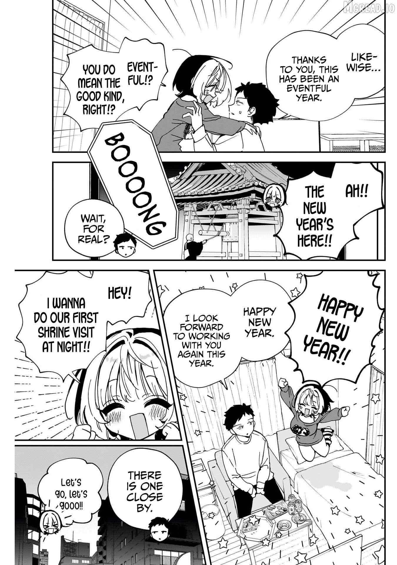 Noa-senpai wa Tomodachi. Chapter 119 page 13 - 
