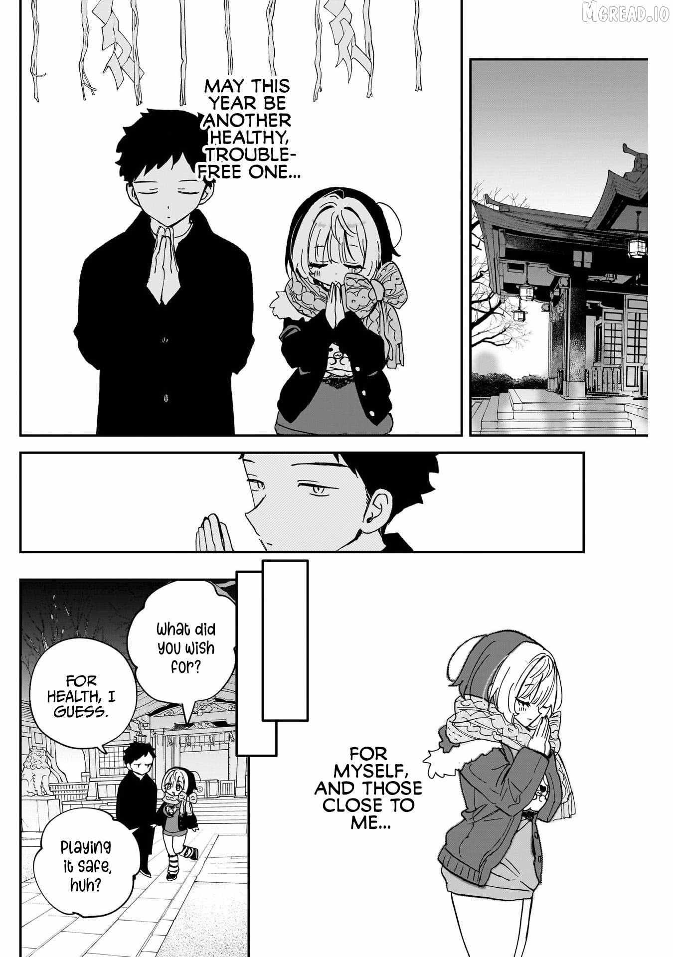 Noa-senpai wa Tomodachi. Chapter 119 page 14 - 