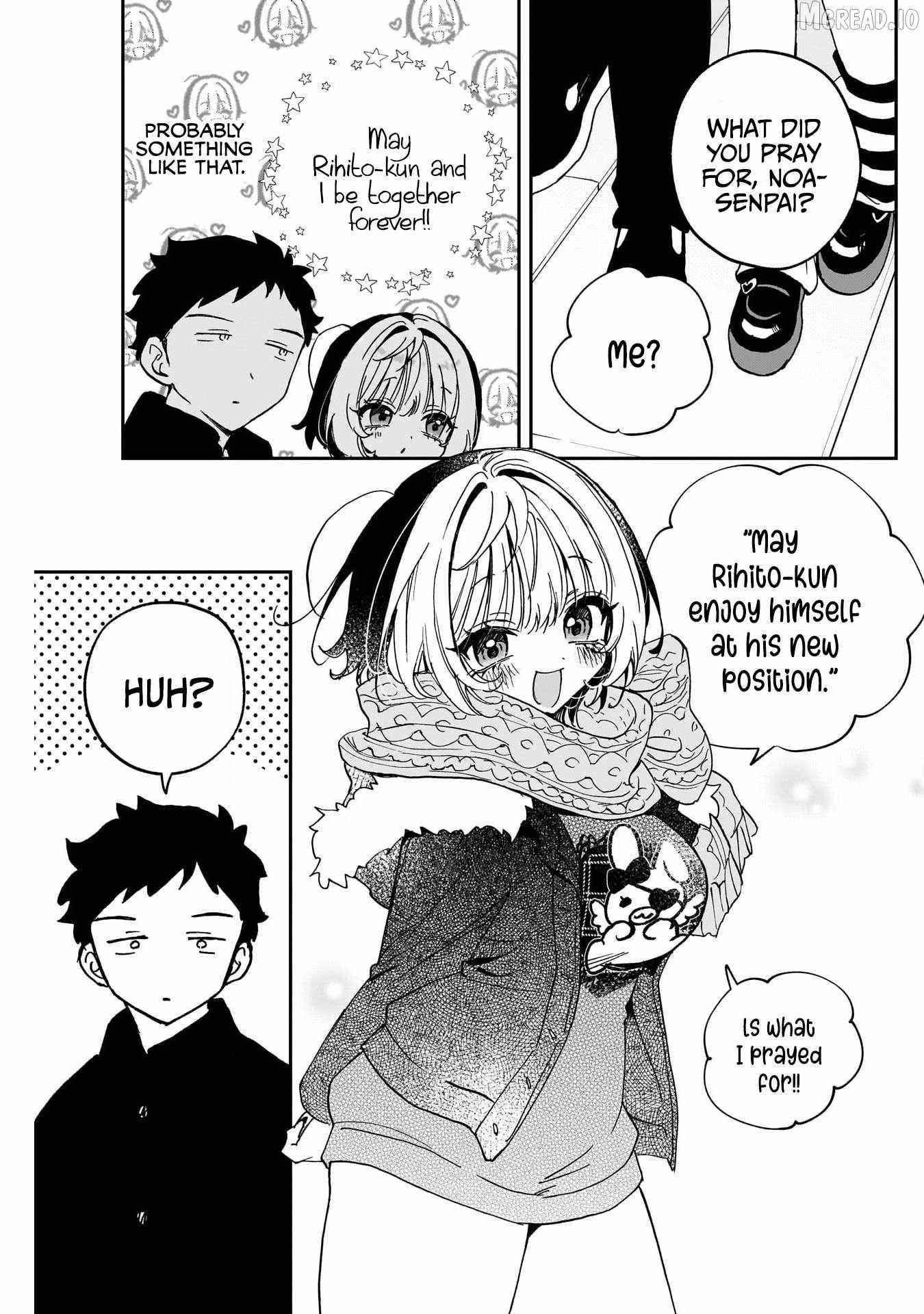 Noa-senpai wa Tomodachi. Chapter 119 page 15 - 