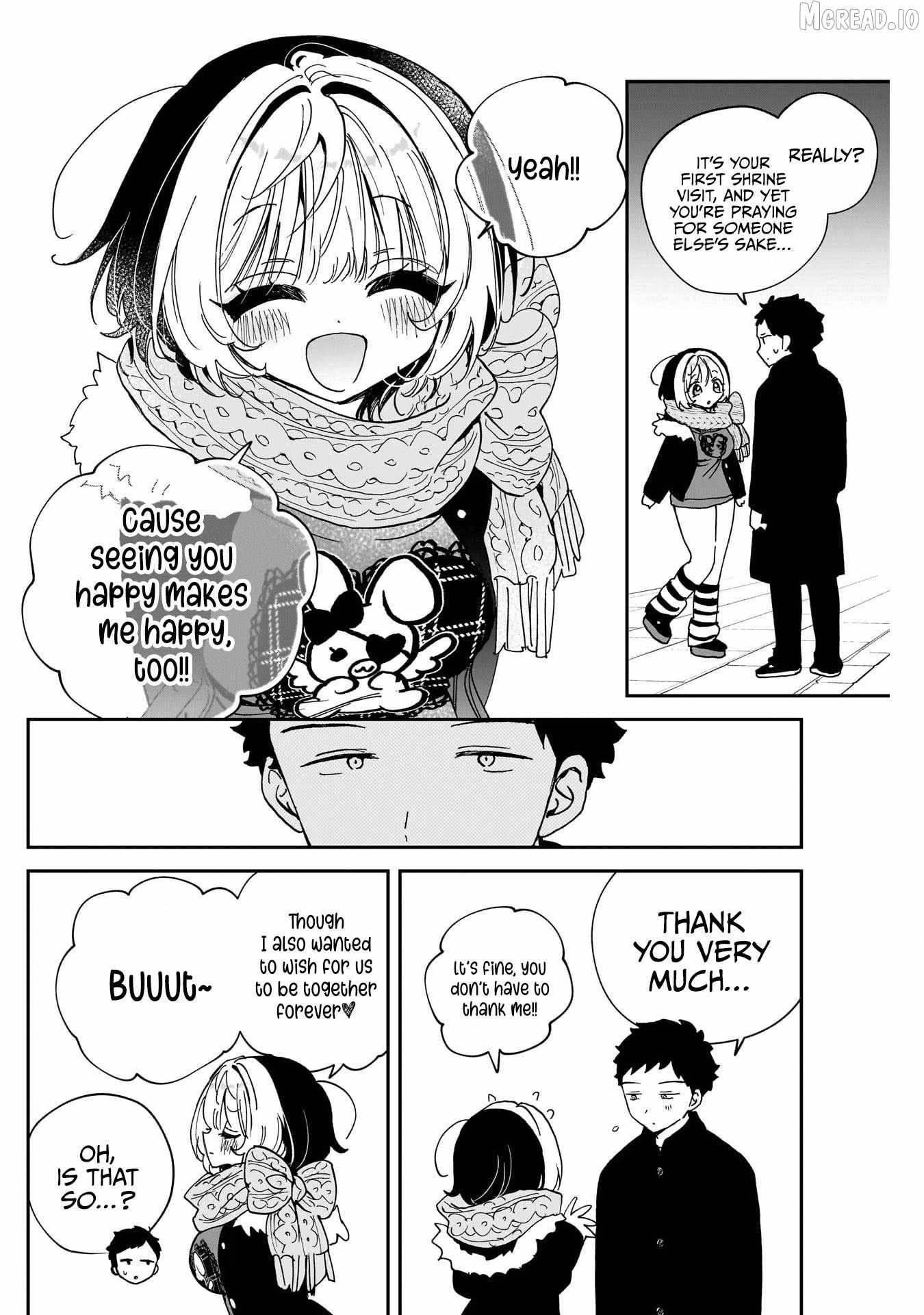 Noa-senpai wa Tomodachi. Chapter 119 page 16 - 
