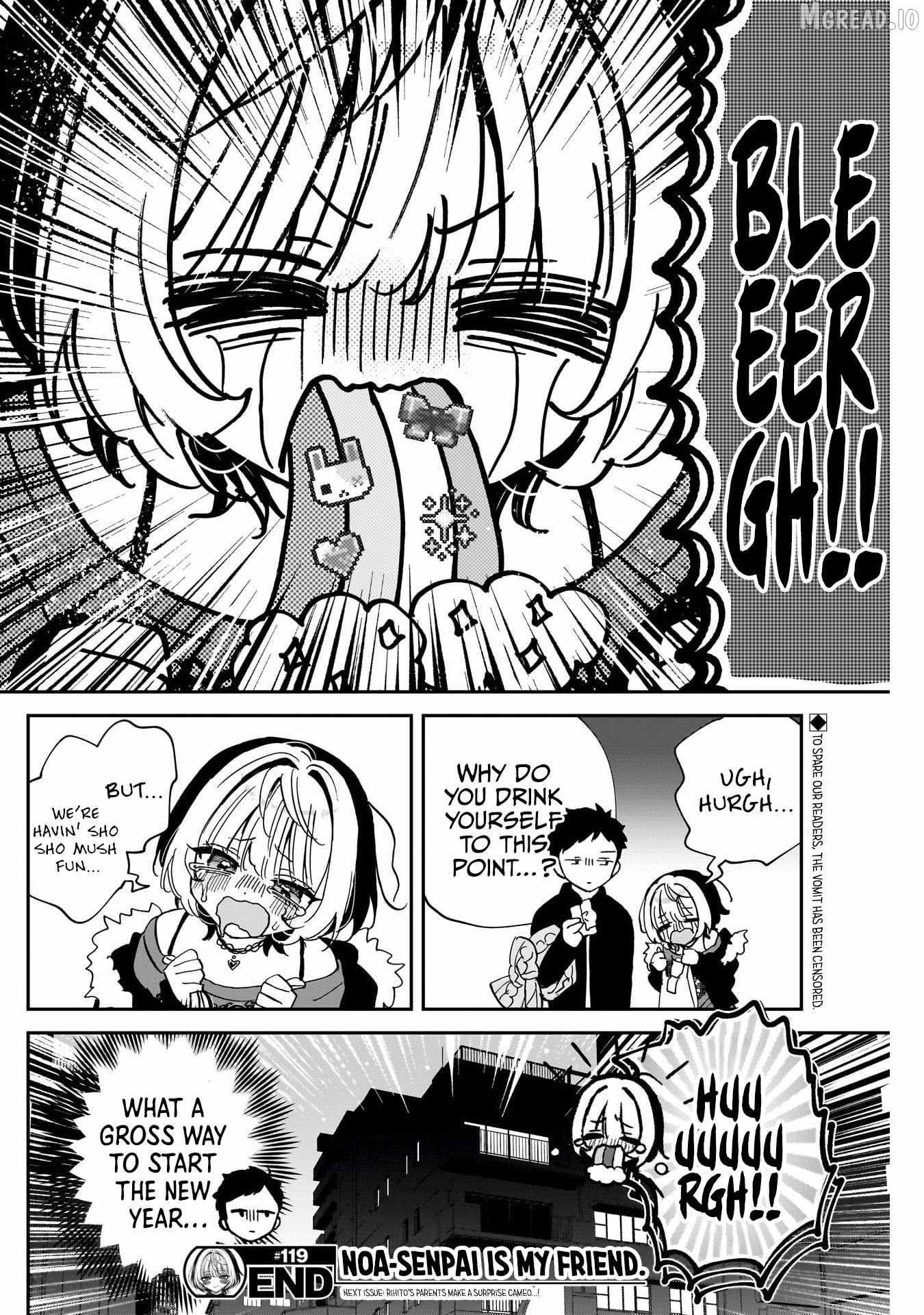 Noa-senpai wa Tomodachi. Chapter 119 page 18 - 